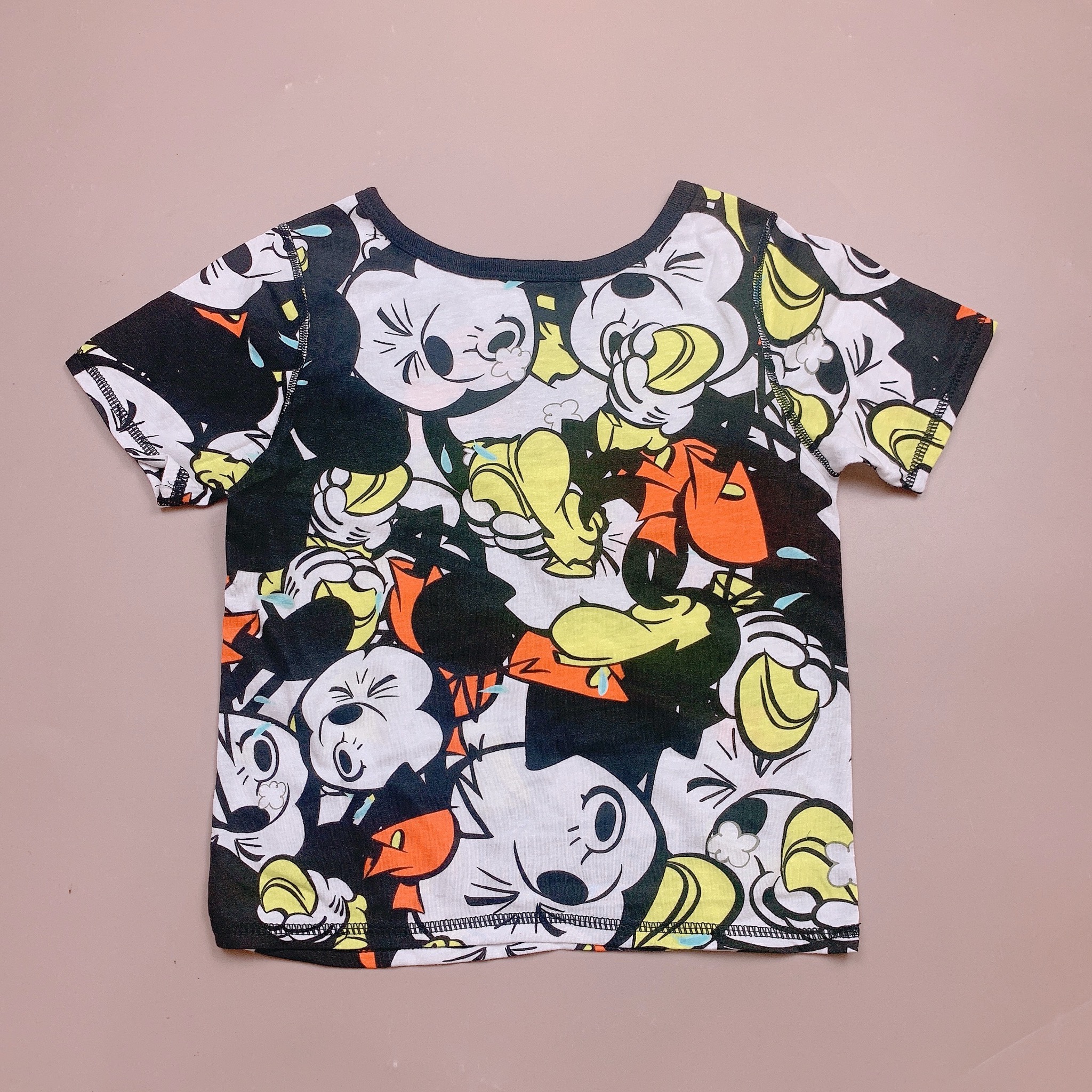 Áo cotton Disney chất mỏng mát nhiều màu BTBG