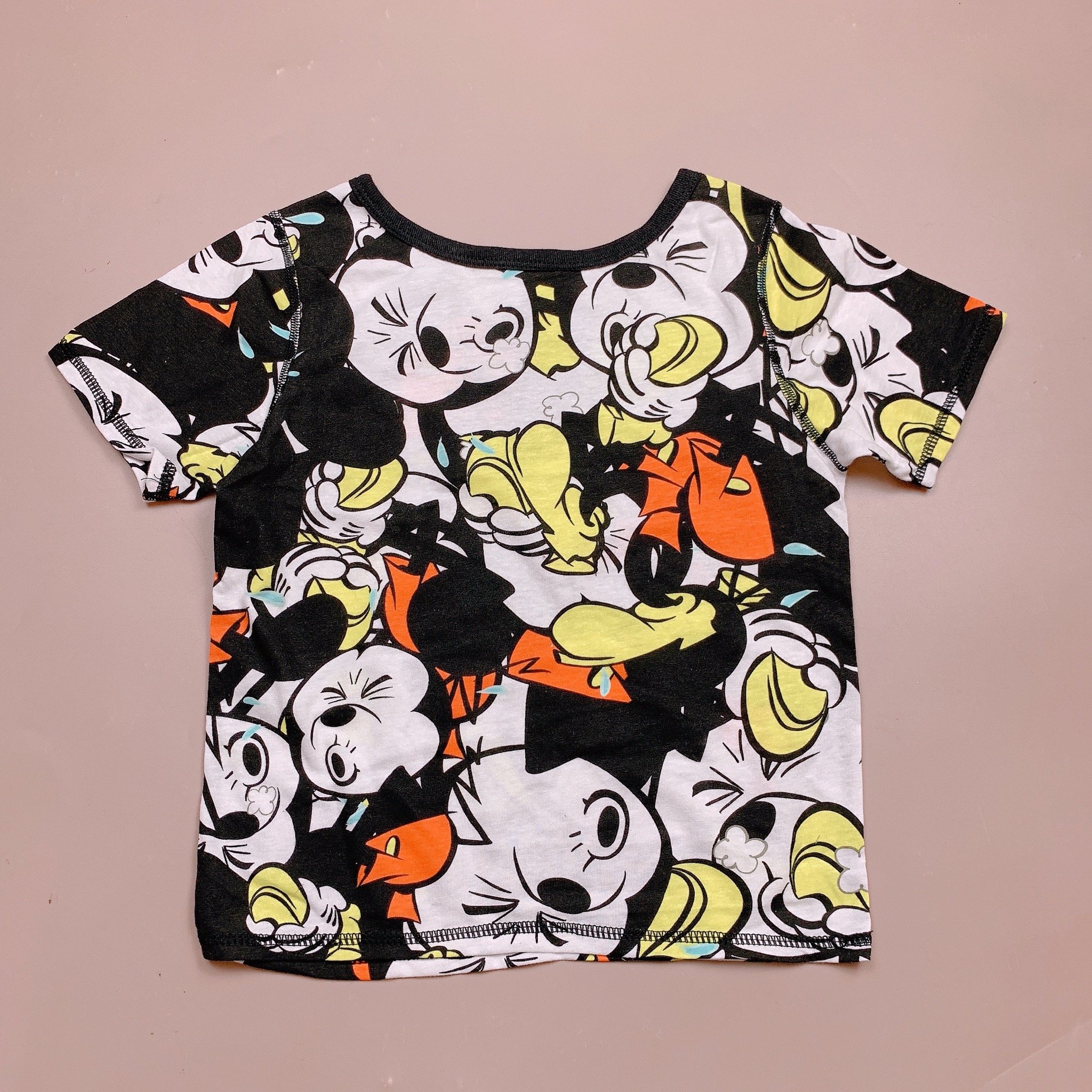 Áo cotton Disney chất mỏng mát nhiều màu BTBG