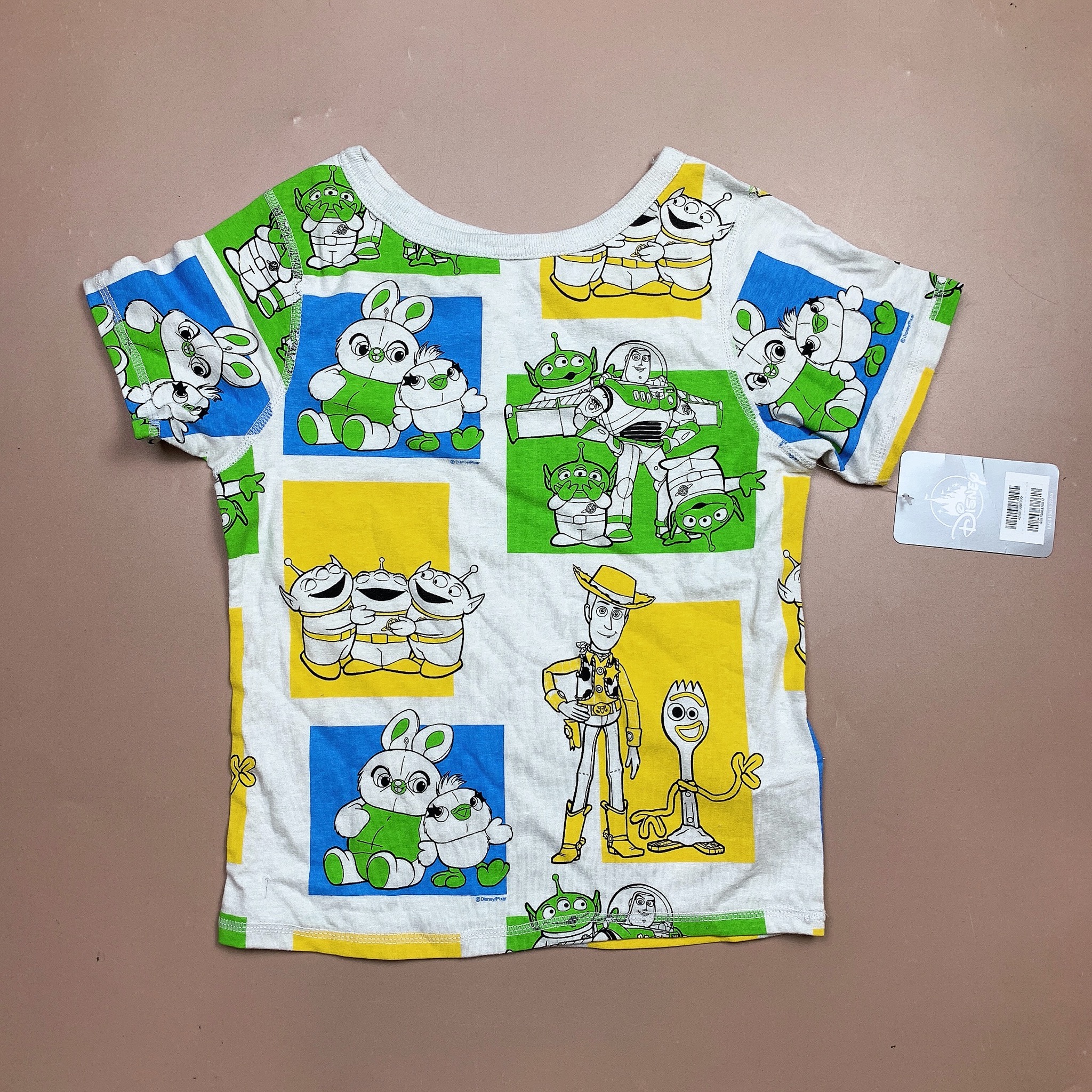 Áo cotton Disney chất mỏng mát nhiều màu BTBG