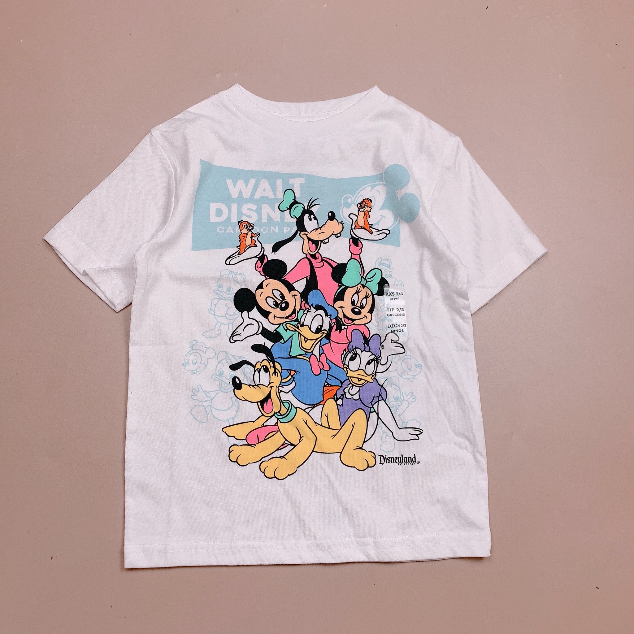 Áo cotton Disney chất mỏng mát nhiều màu BTBG