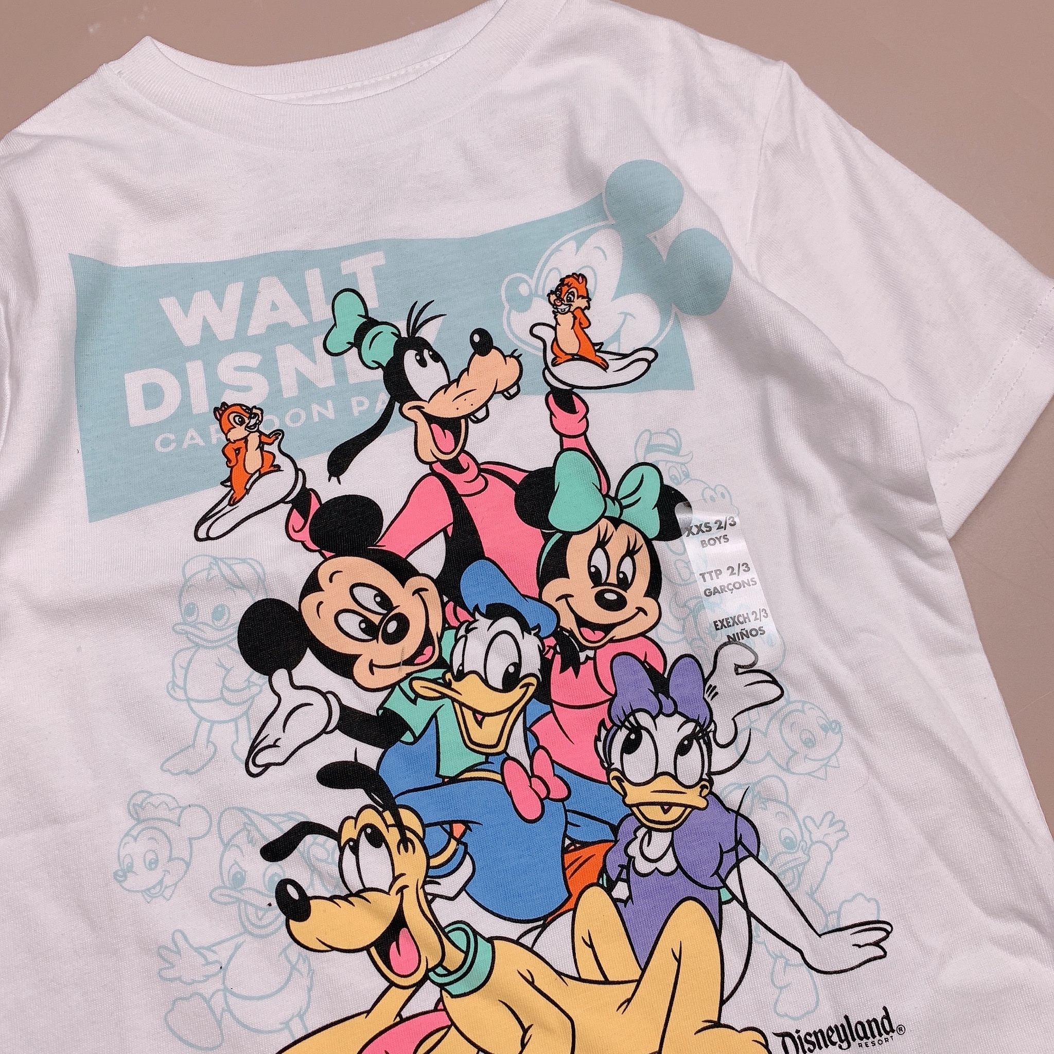 Áo cotton Disney chất mỏng mát nhiều màu BTBG