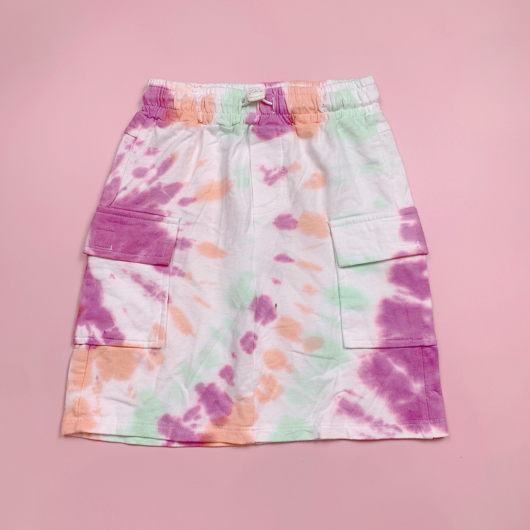 Chân váy FOX chất da cá túi hộp nhiều màu BG size 4-18y (form bé)
