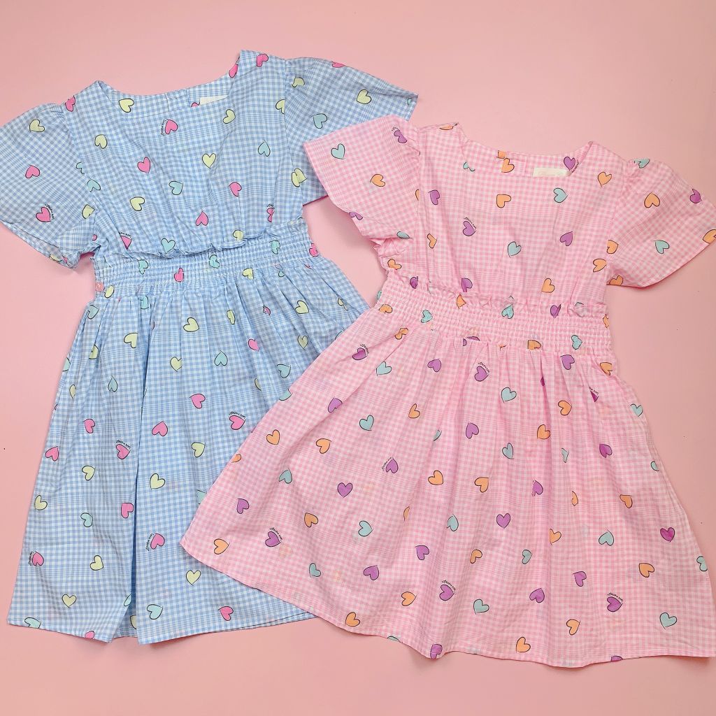 Váy thô xuất Hàn Roem Girls nhiều mẫu BG size 110-140