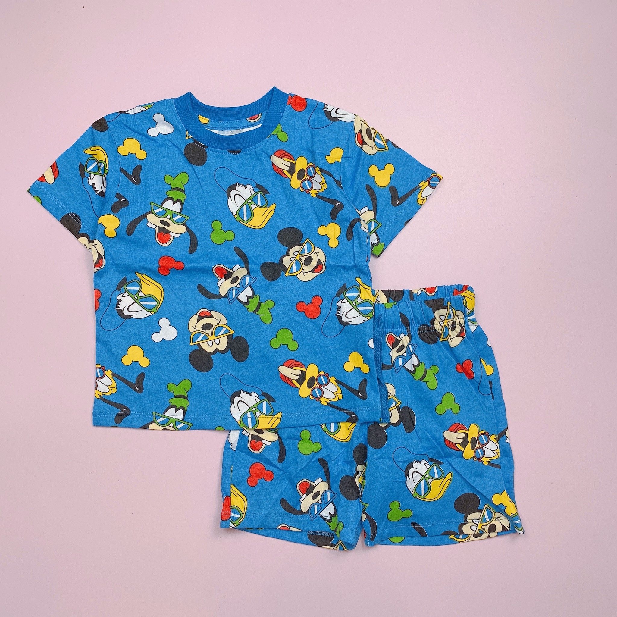 Bộ cotton HM nhiều hình BT dòng nhí size 2-10y