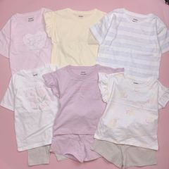 Bộ cotton Minene nhiều màu BG size 2-7y