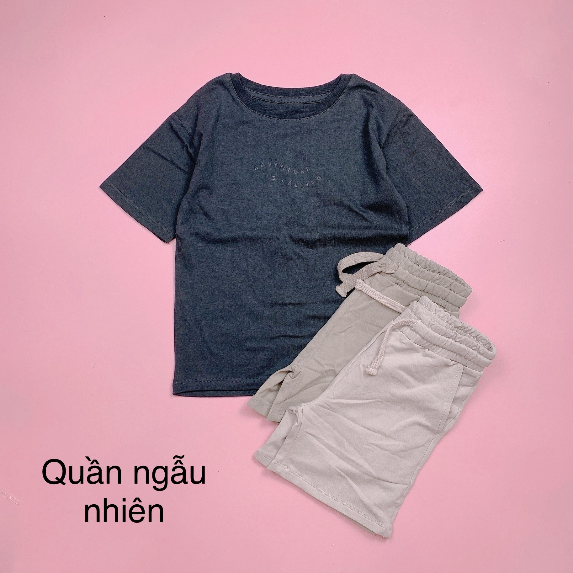 Bộ cotton Minene nhiều màu BT size 2-7y