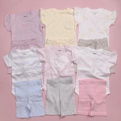 Set body + quần Minene dư xịn nhiều màu BG size 3-24m