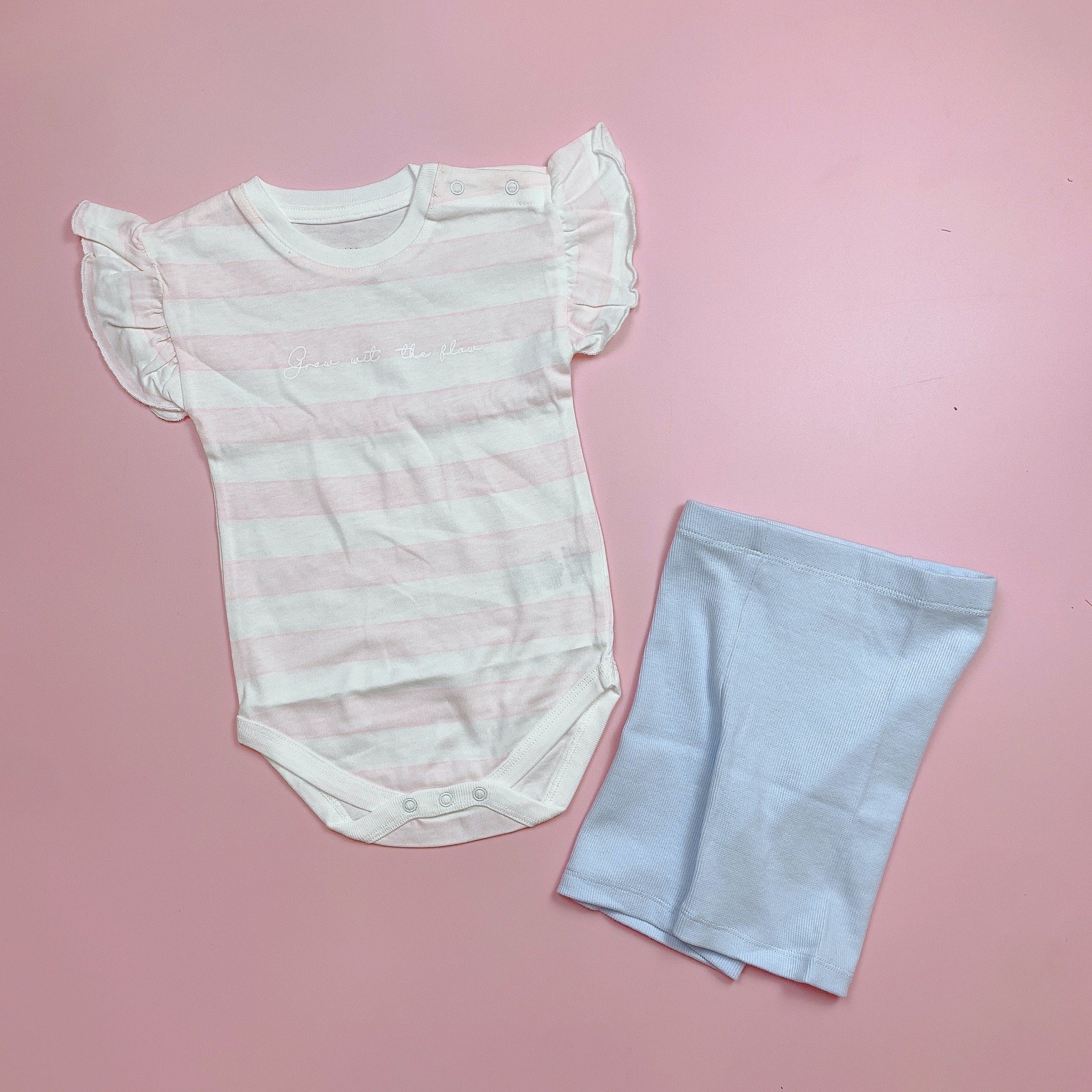 Set body + quần Minene dư xịn nhiều màu BG size 3-24m