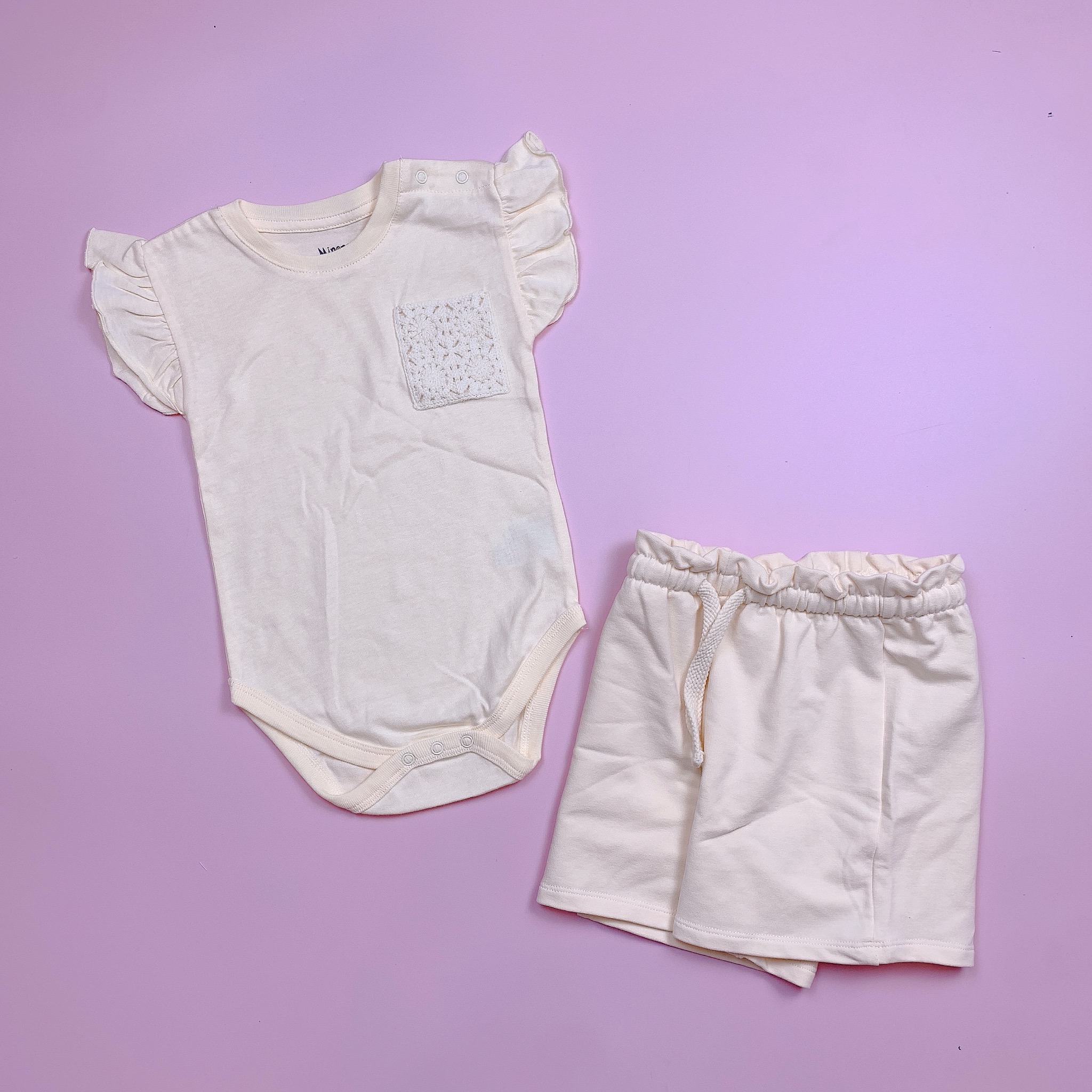 Set body + quần Minene dư xịn nhiều màu BG size 3-24m