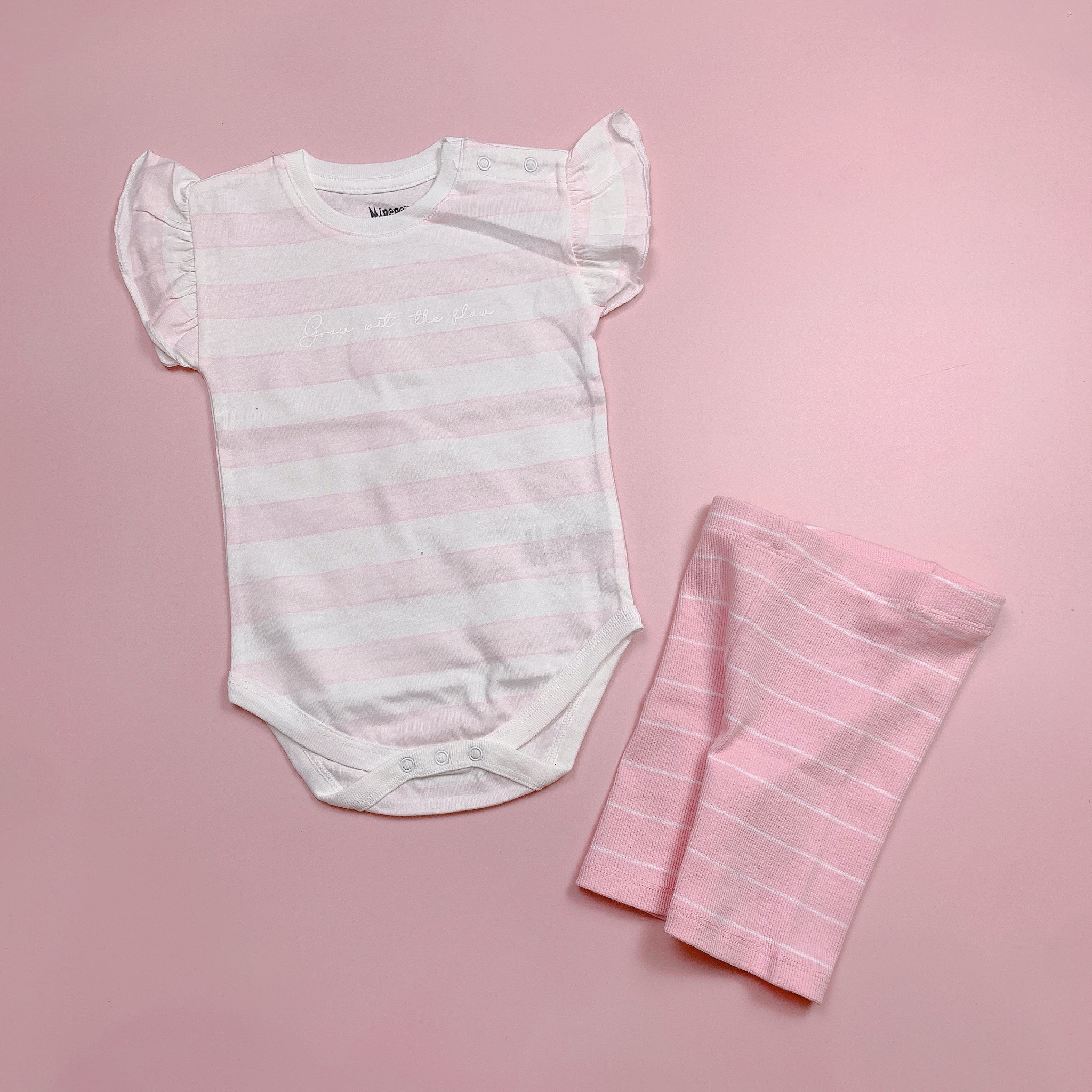 Set body + quần Minene dư xịn nhiều màu BG size 3-24m