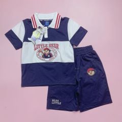 Bộ Little Bear nhiều mẫu BT size 110-160