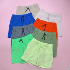 Quần short gió Quickdry Cat Jack trơn nhiều màu BT size 5-18y