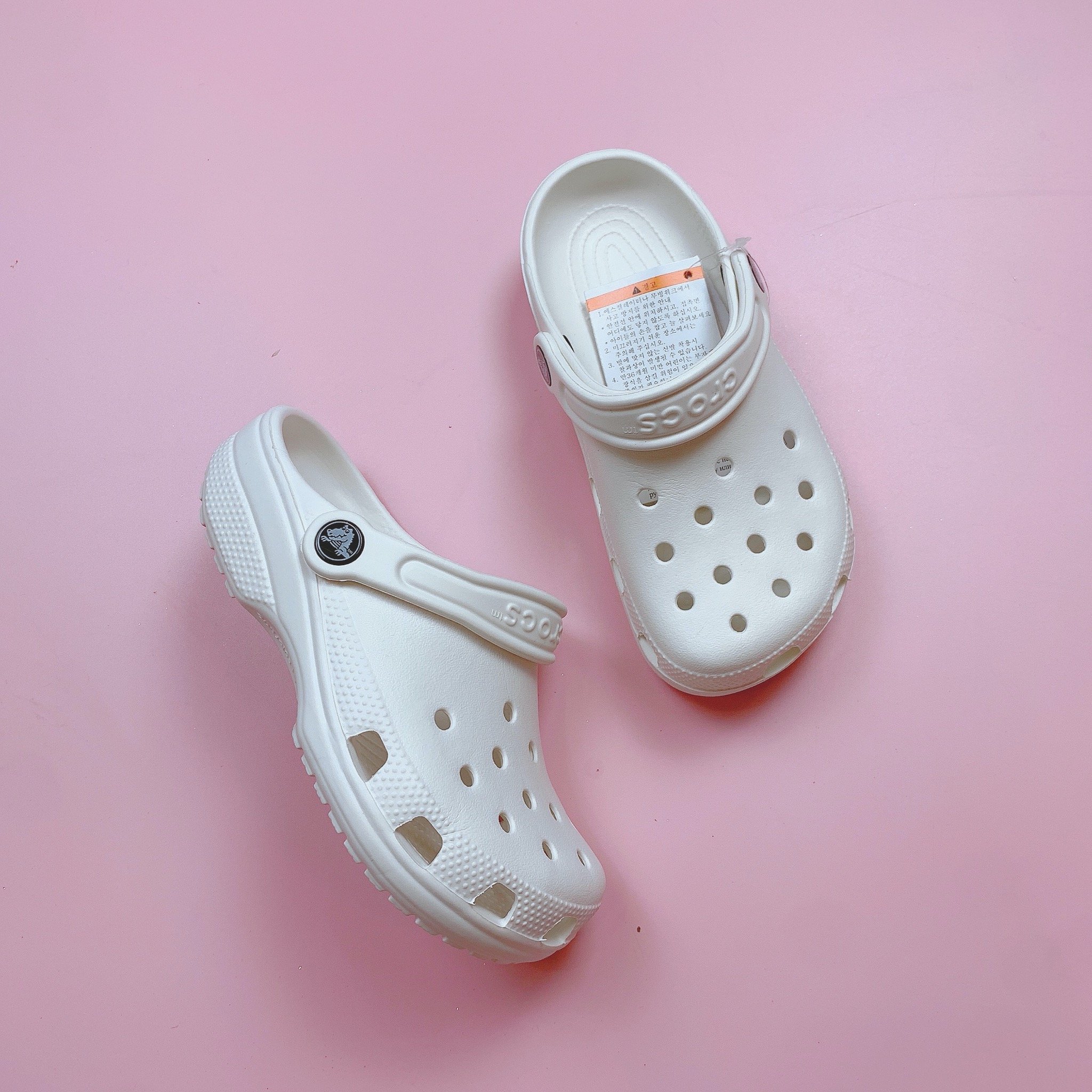 Sục Crocs basic trơn không chữ nhiều màu BTBG