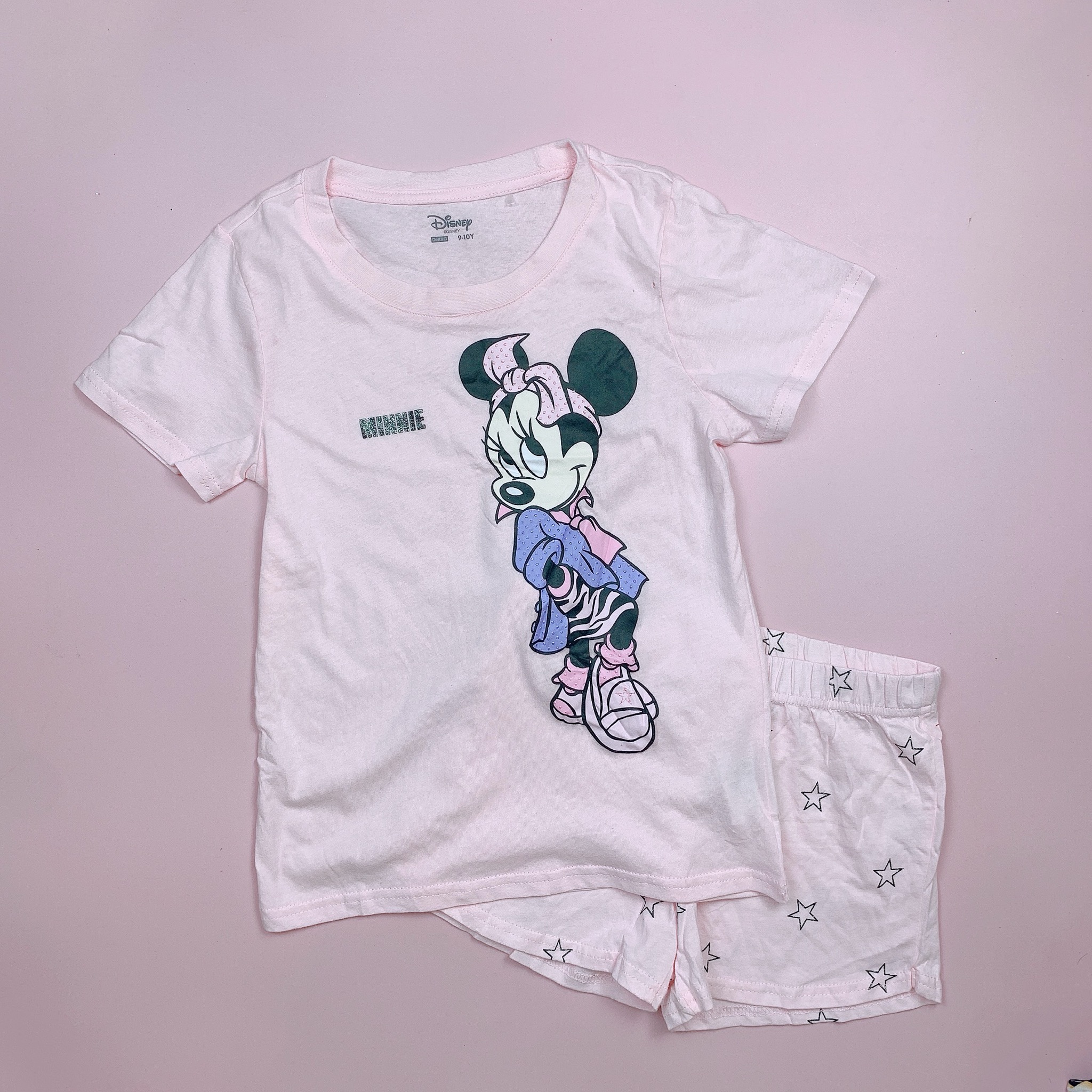 Bộ cotton Delta Mickey Minnie nhiều hình BTBG size 2-16y