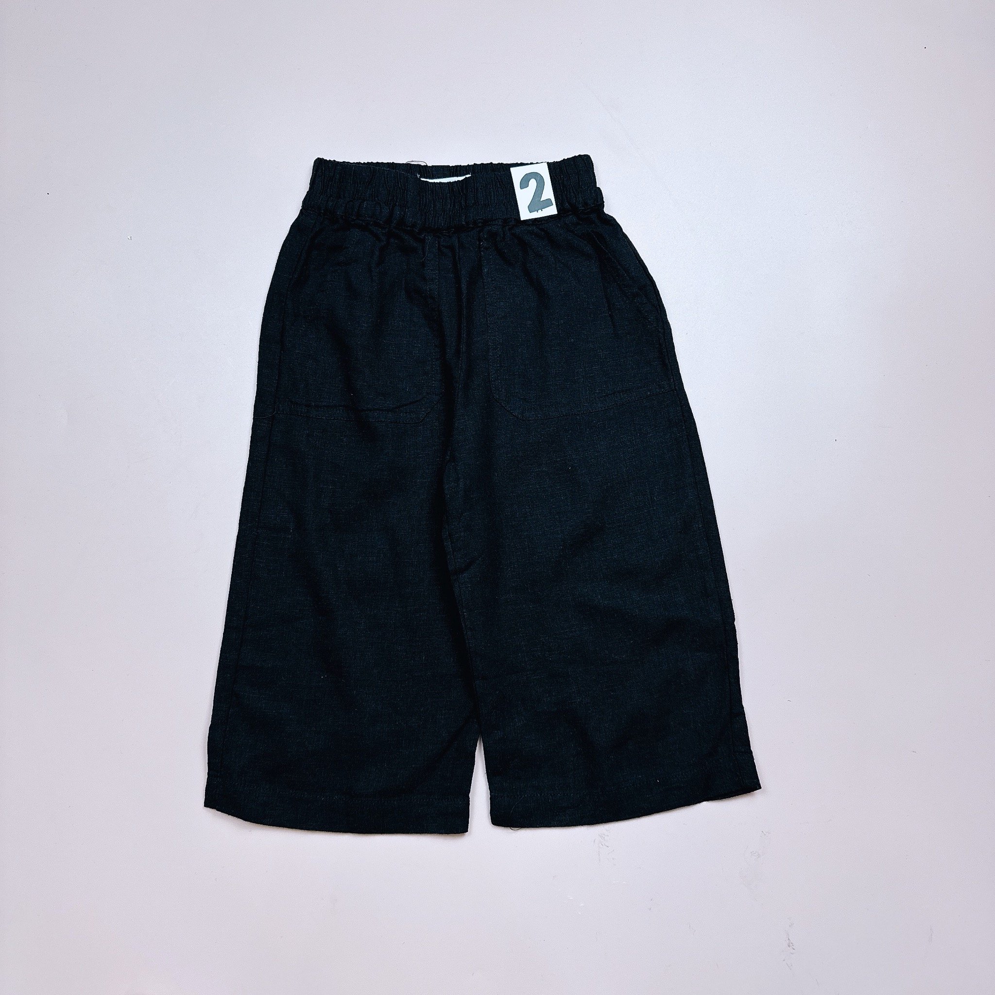 Quần dài ống suông vải linen Cotton On dư xịn nhiều màu BG size 2-10y