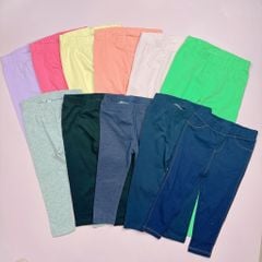 BM1 - Quần dài legging cotton Babygap nhiều màu cho bé size 1-5y