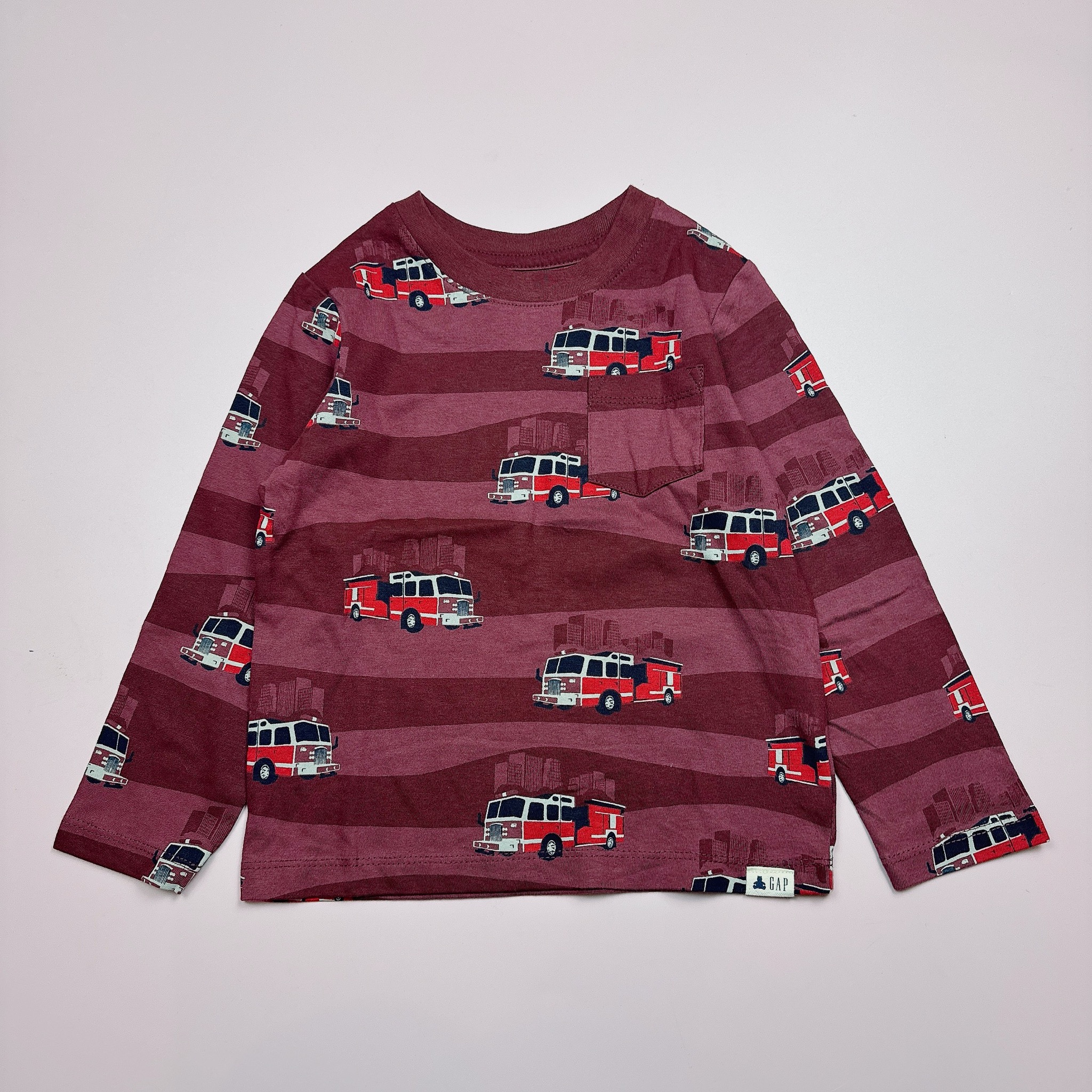 Áo cotton Baby Gap nhiều hình Bé Trai size 3 - 5y