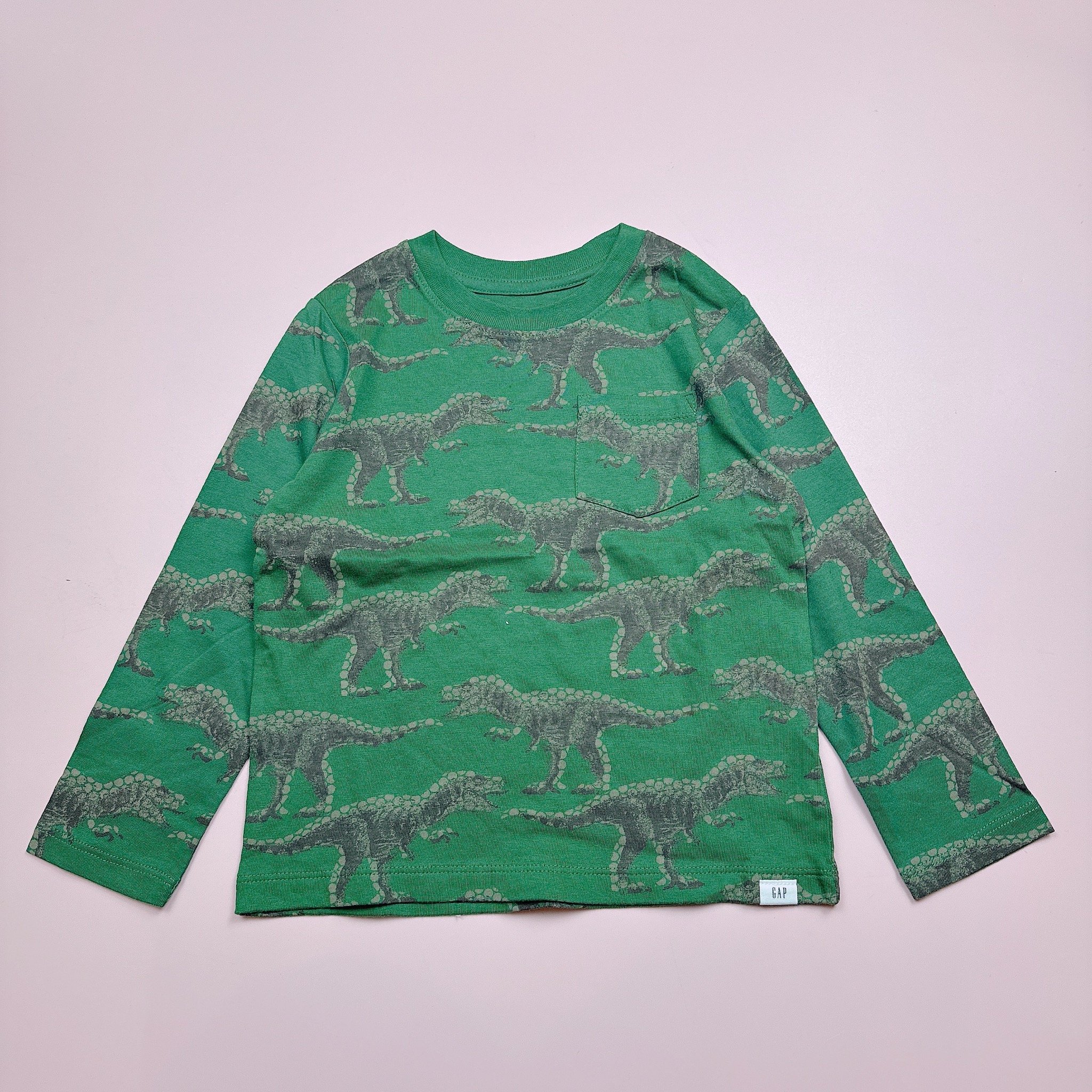 Áo cotton Baby Gap nhiều hình Bé Trai size 3 - 5y