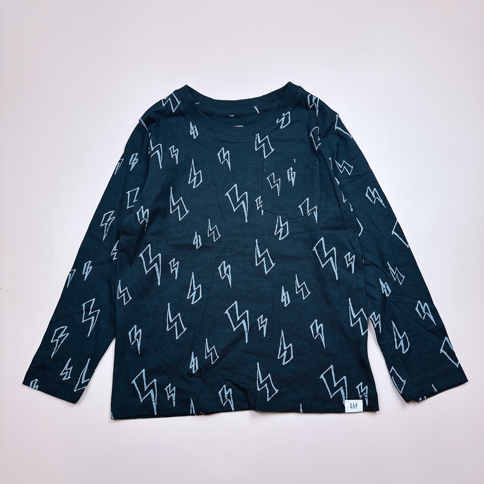 Áo cotton Baby Gap nhiều hình Bé Trai size 3 - 5y