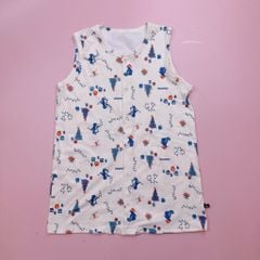 Túi ngủ nỉ bệt Chummy xuất Hàn dư xịn size 3-10y
