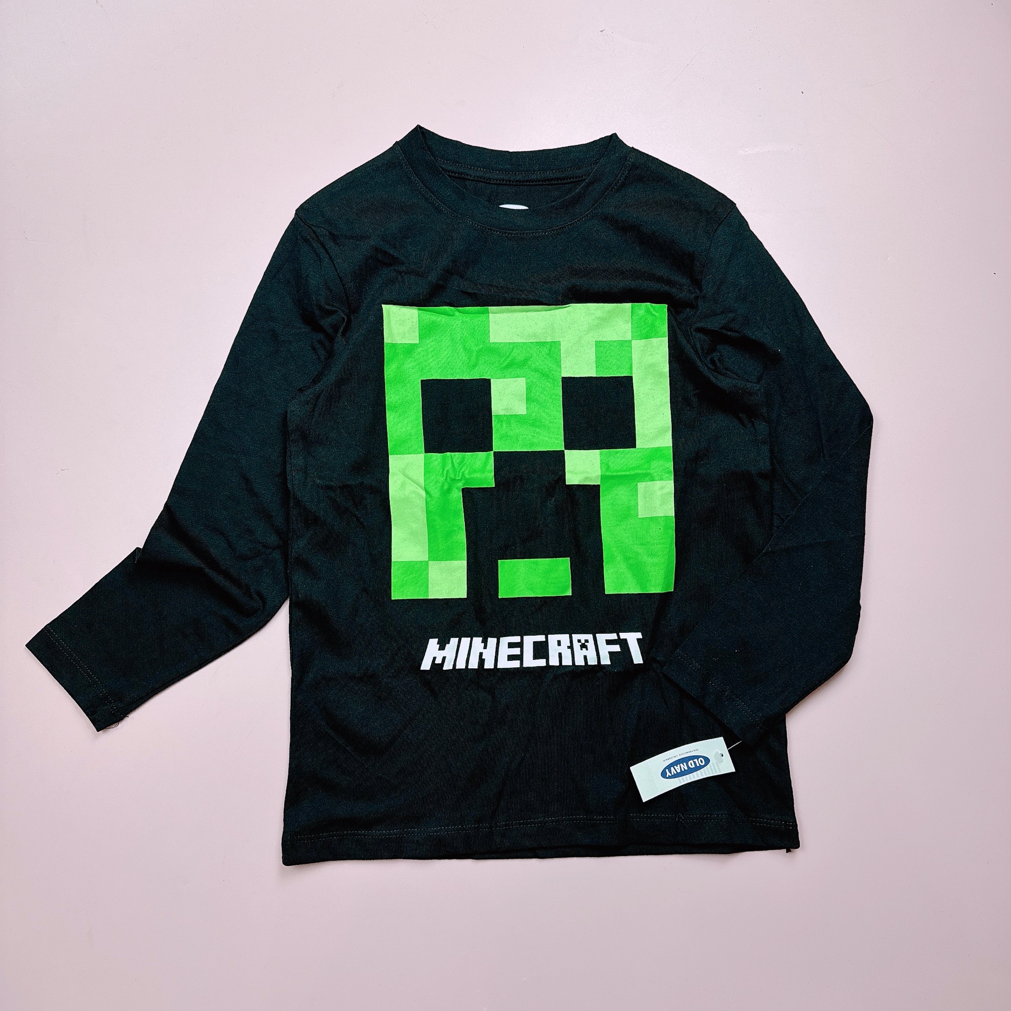 Áo cotton ONV nhiều hình MineCraft size 4 - 18y (form to)