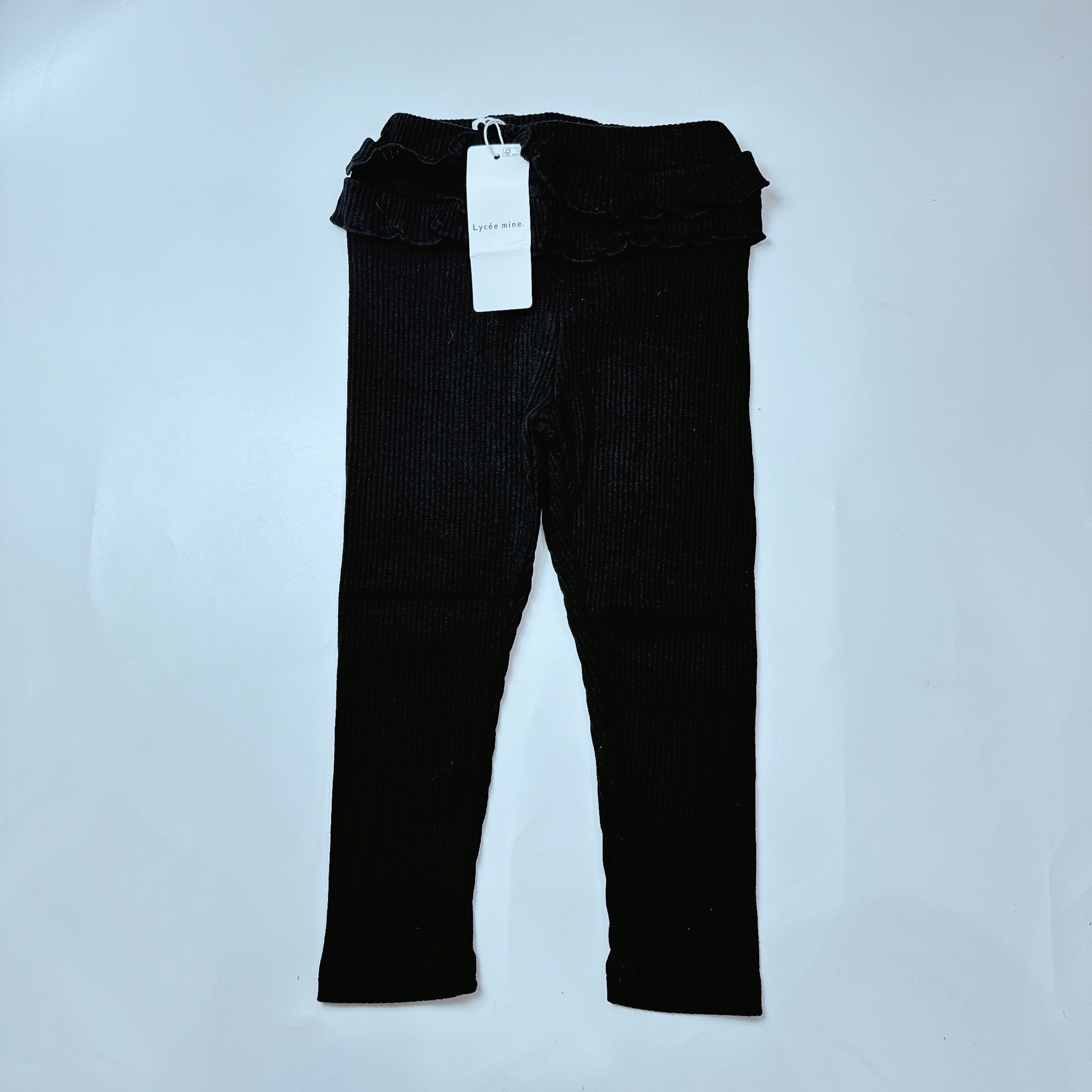 Quần legging thun tăm Lycee Mine xuất Nhật nhiều màu bé gái size 90-150