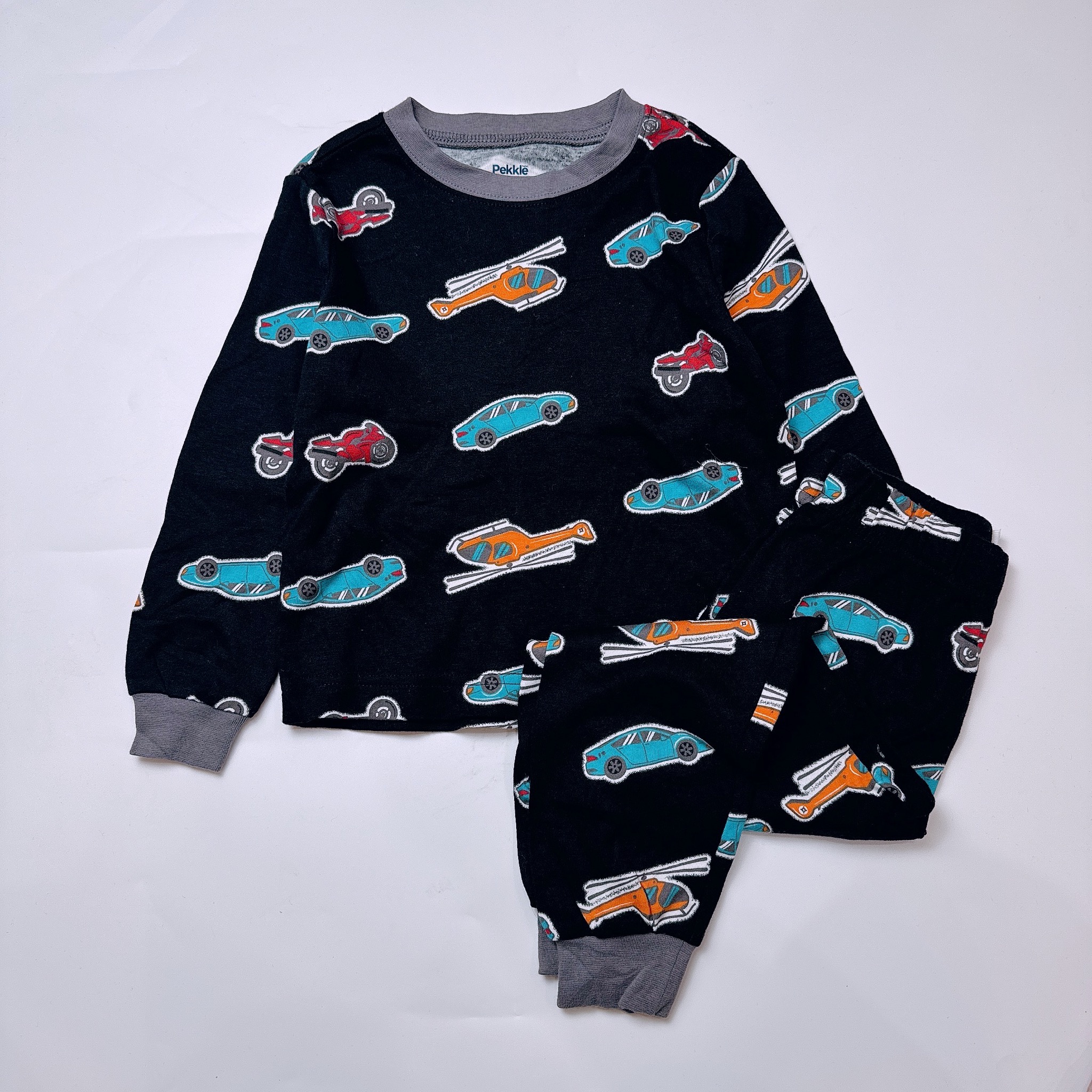 Bộ cotton Pekkle dư xịn bé trai size 2-12y