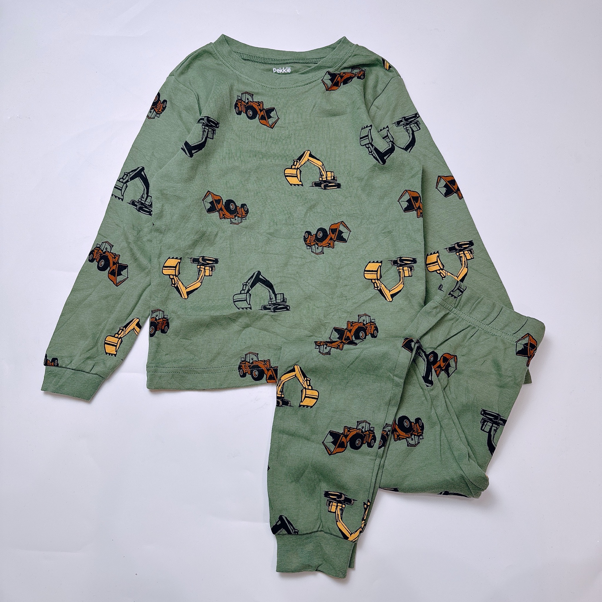 Bộ cotton Pekkle dư xịn bé trai size 2-12y
