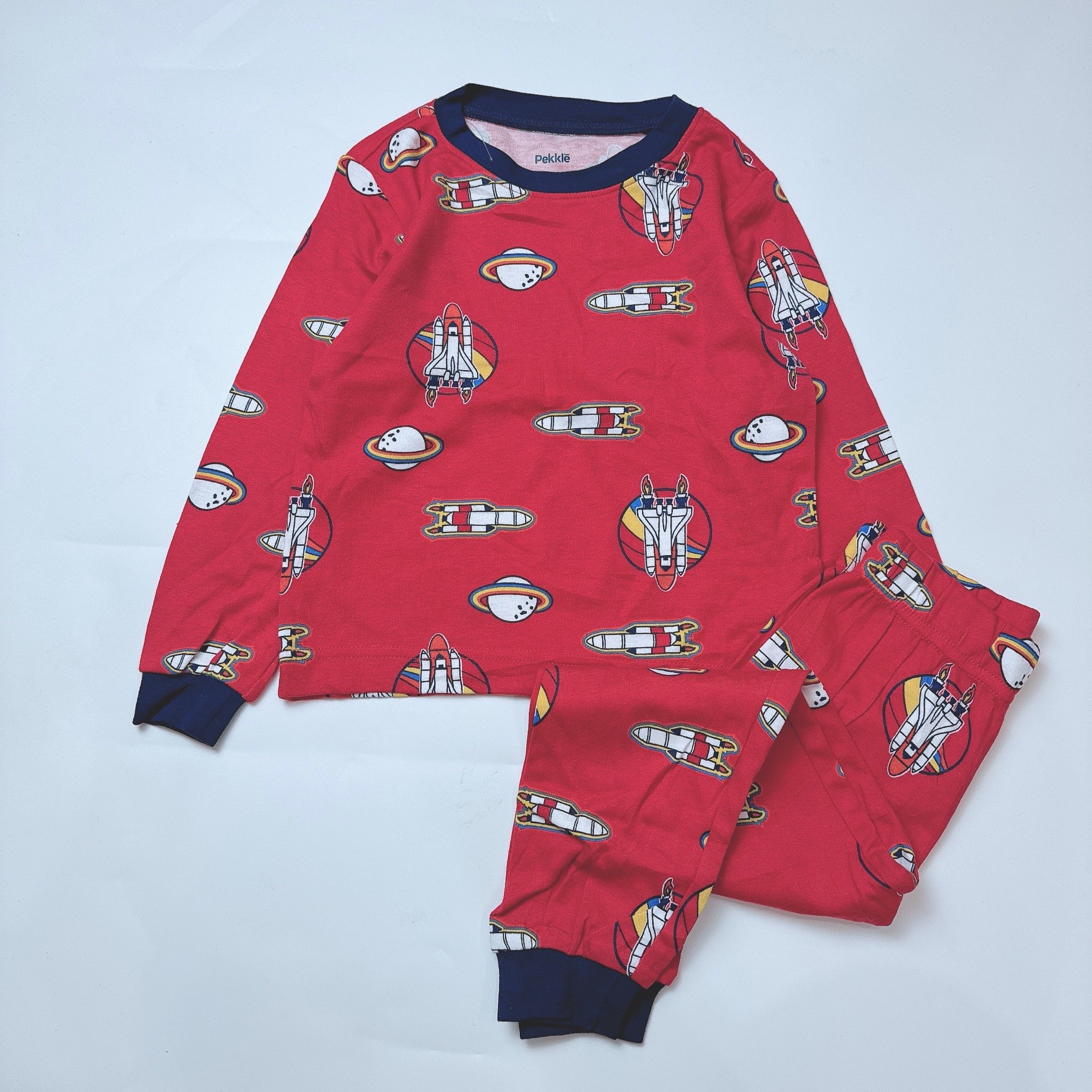 Bộ cotton Pekkle dư xịn bé trai size 2-12y