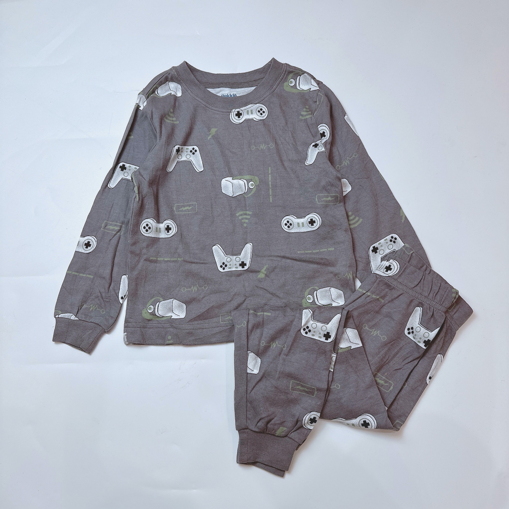 Bộ cotton Pekkle dư xịn bé trai size 2-12y
