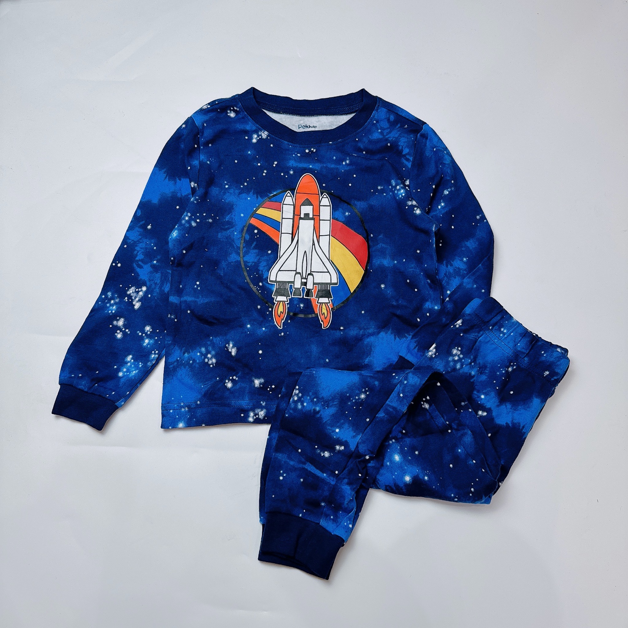 Bộ cotton Pekkle dư xịn bé trai size 2-12y