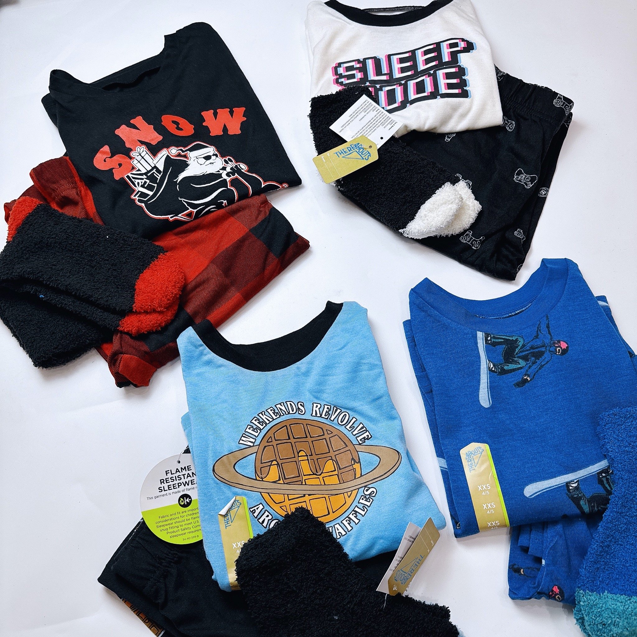 Set pyjama nhiều màu BT size 5-22y