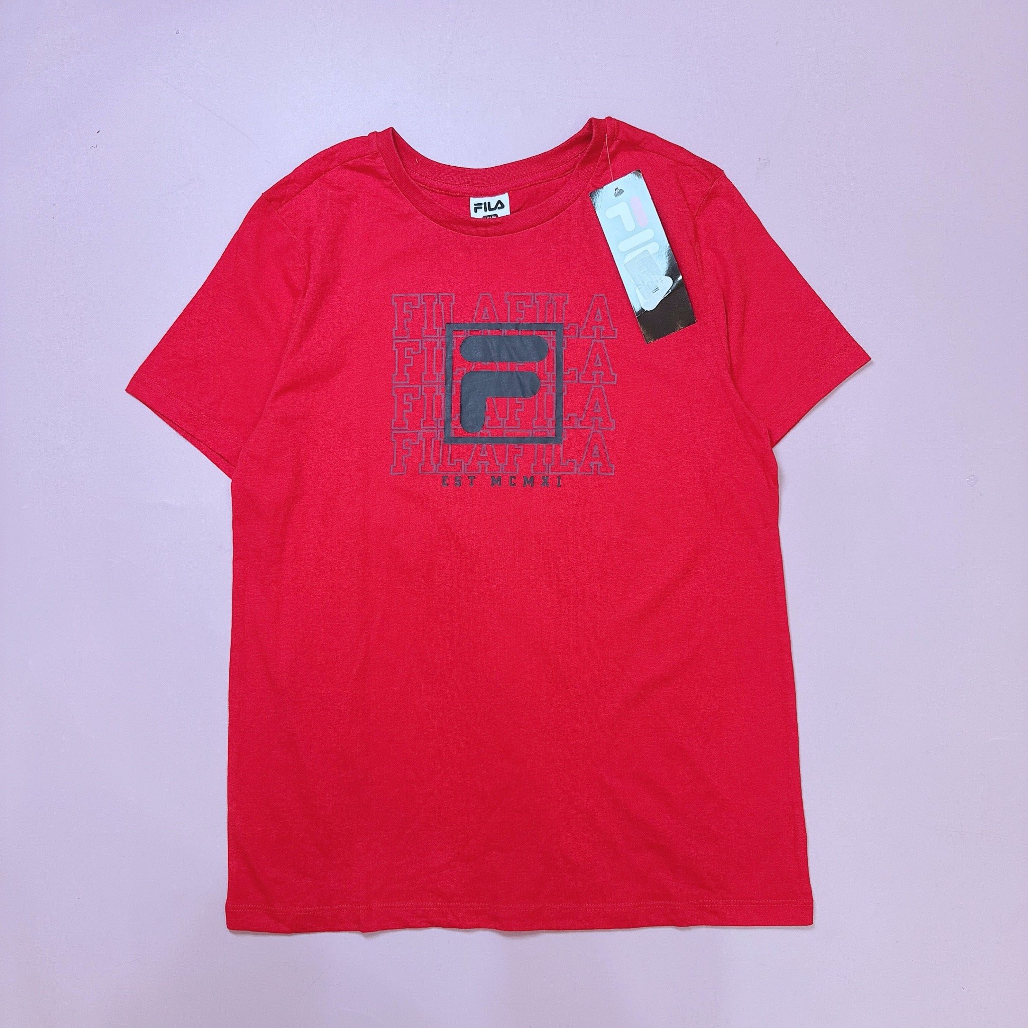 BM2 - Áo cotton F.i.l.a dư xịn nhiều mẫu cho bé size 2 - 20y