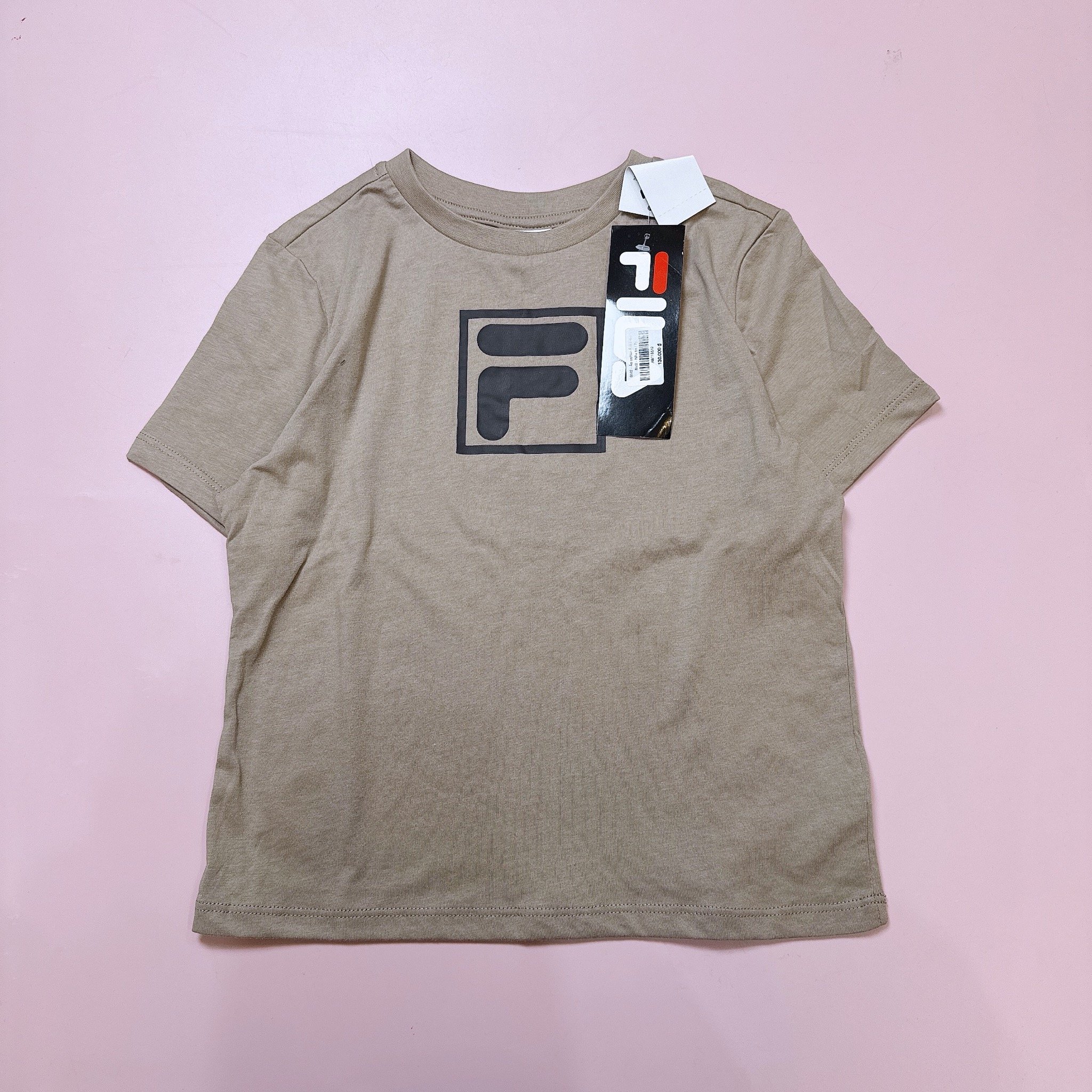 BM2 - Áo cotton F.i.l.a dư xịn nhiều mẫu cho bé size 2 - 20y