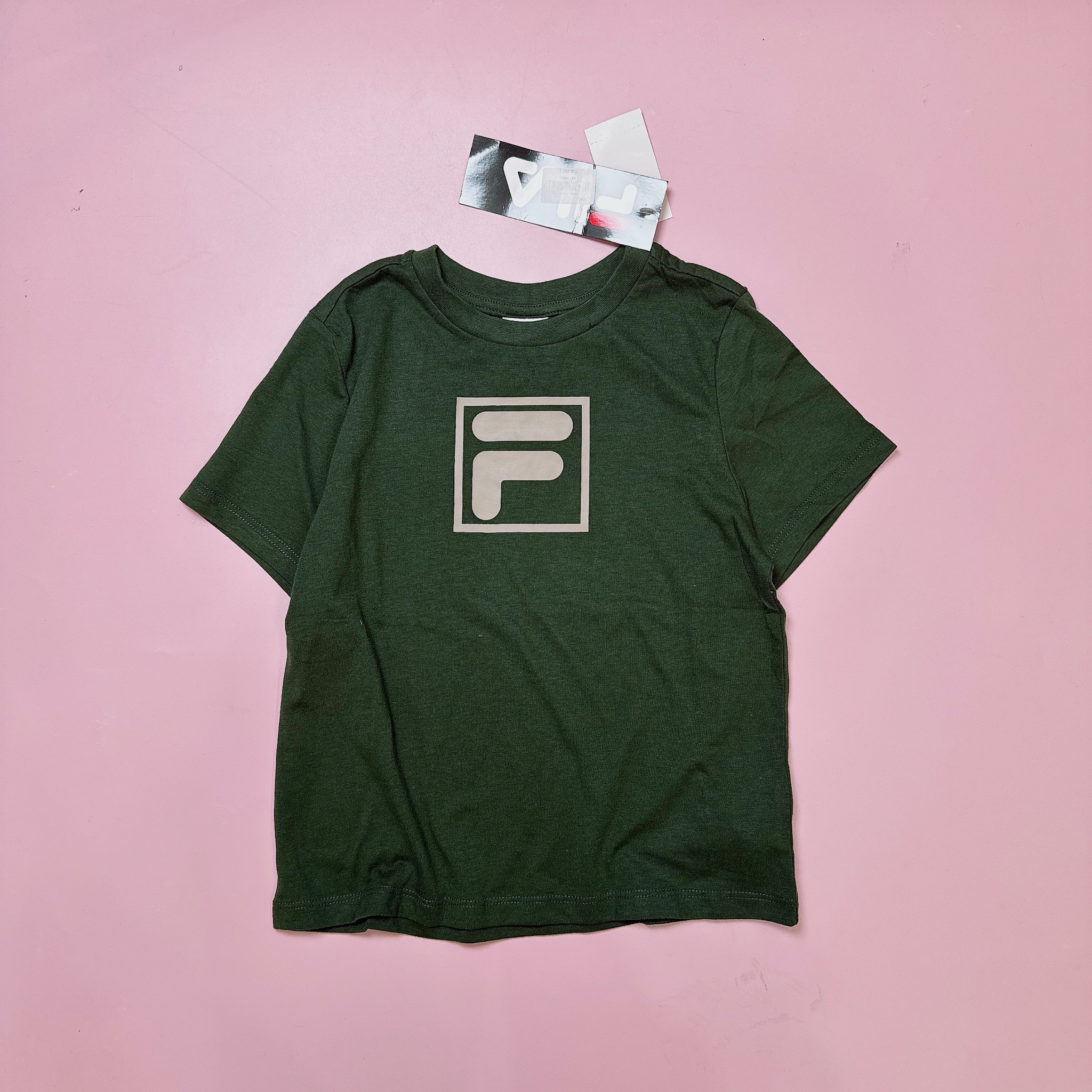 BM2 - Áo cotton F.i.l.a dư xịn nhiều mẫu cho bé size 2 - 20y