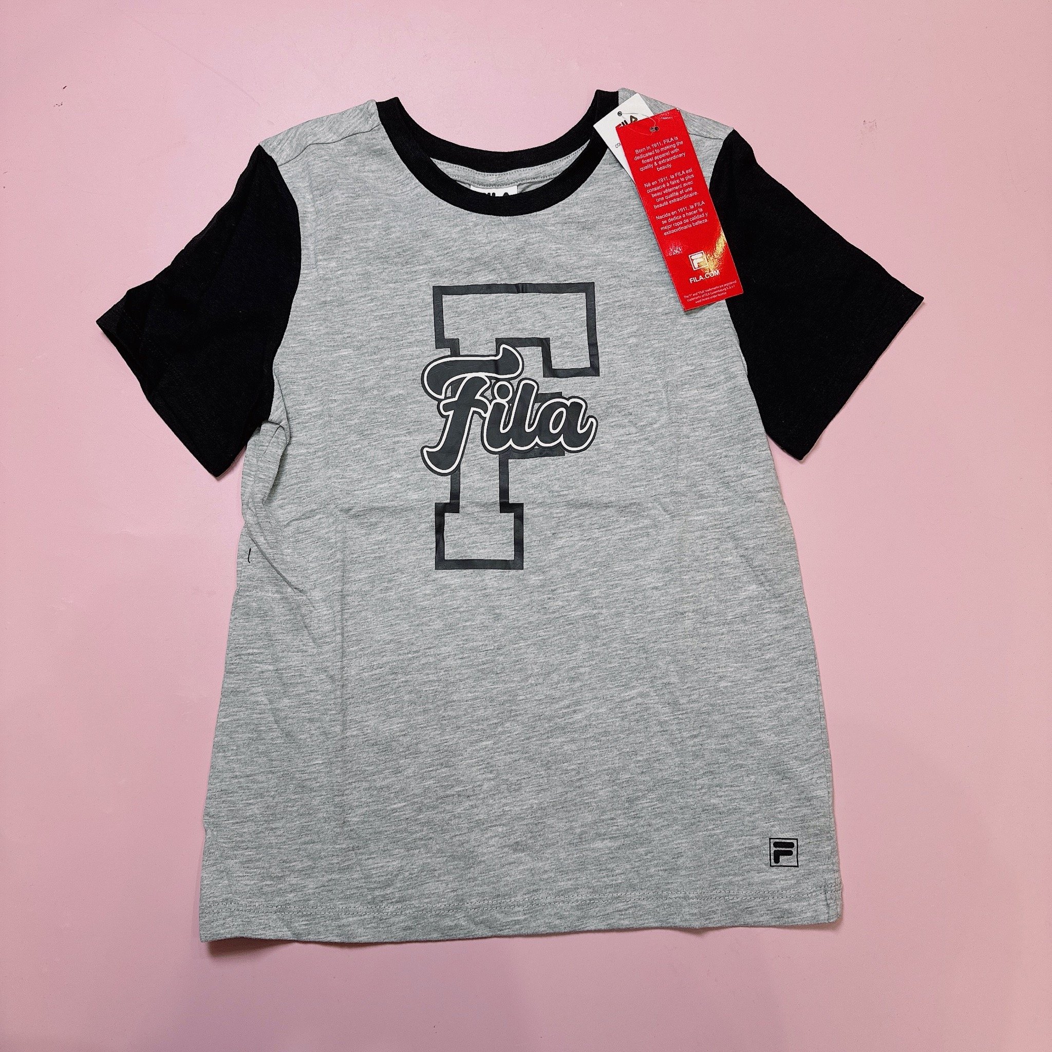 BM2 - Áo cotton F.i.l.a dư xịn nhiều mẫu cho bé size 2 - 20y