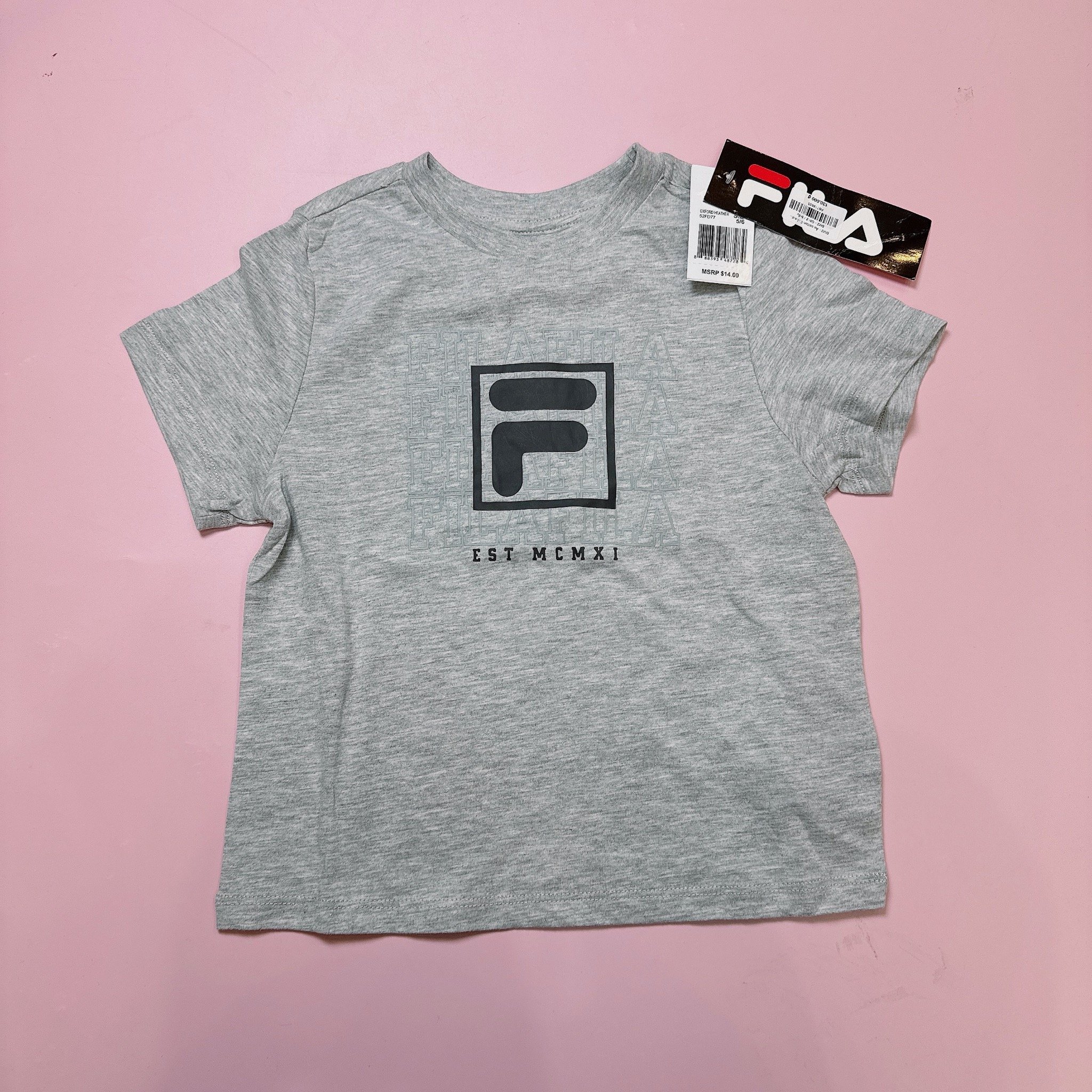 BM2 - Áo cotton F.i.l.a dư xịn nhiều mẫu cho bé size 2 - 20y