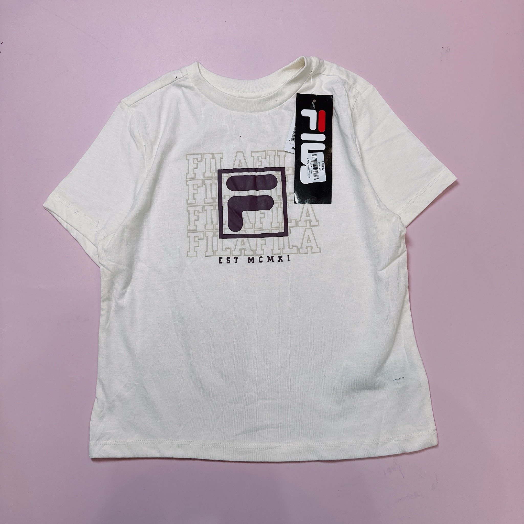 BM2 - Áo cotton F.i.l.a dư xịn nhiều mẫu cho bé size 2 - 20y
