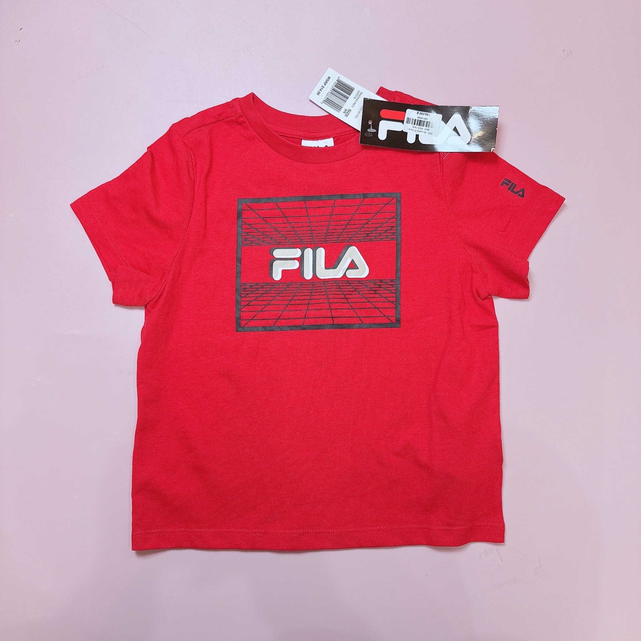 BM2 - Áo cotton F.i.l.a dư xịn nhiều mẫu cho bé size 2 - 20y