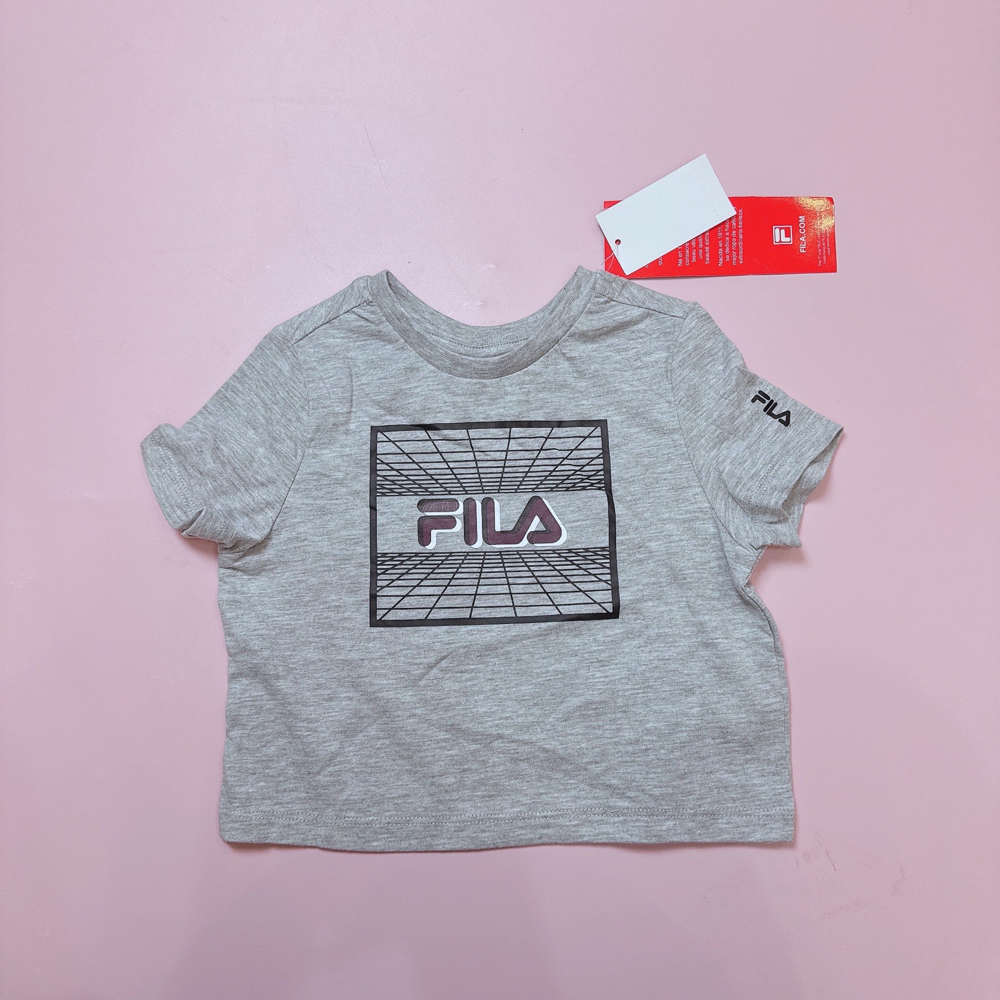 BM2 - Áo cotton F.i.l.a dư xịn nhiều mẫu cho bé size 2 - 20y