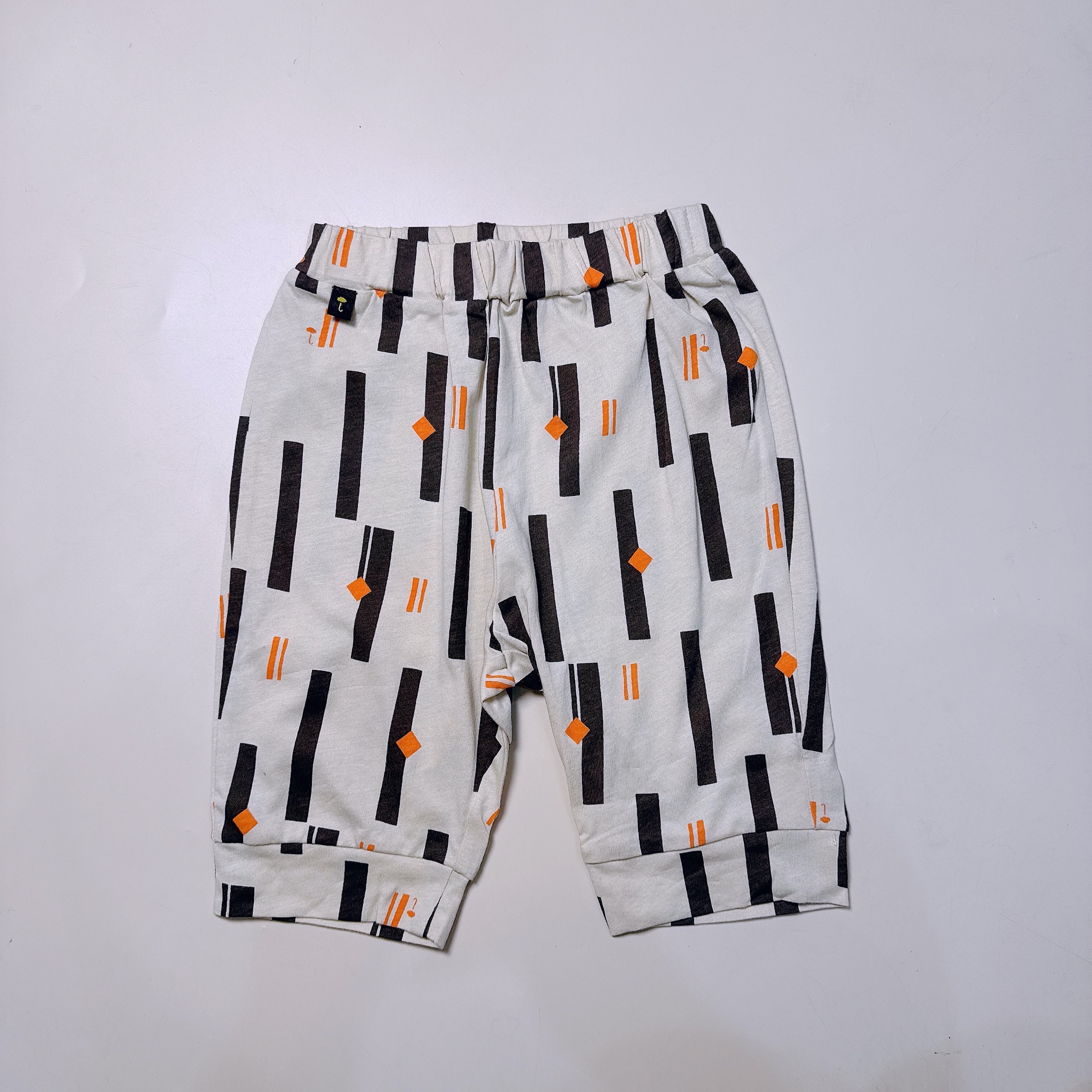 Bộ, Quần áo rời vải thun mềm Moimoln xuất Hàn dư xịn 2 màu vàng/xanh cho bé size 90-120