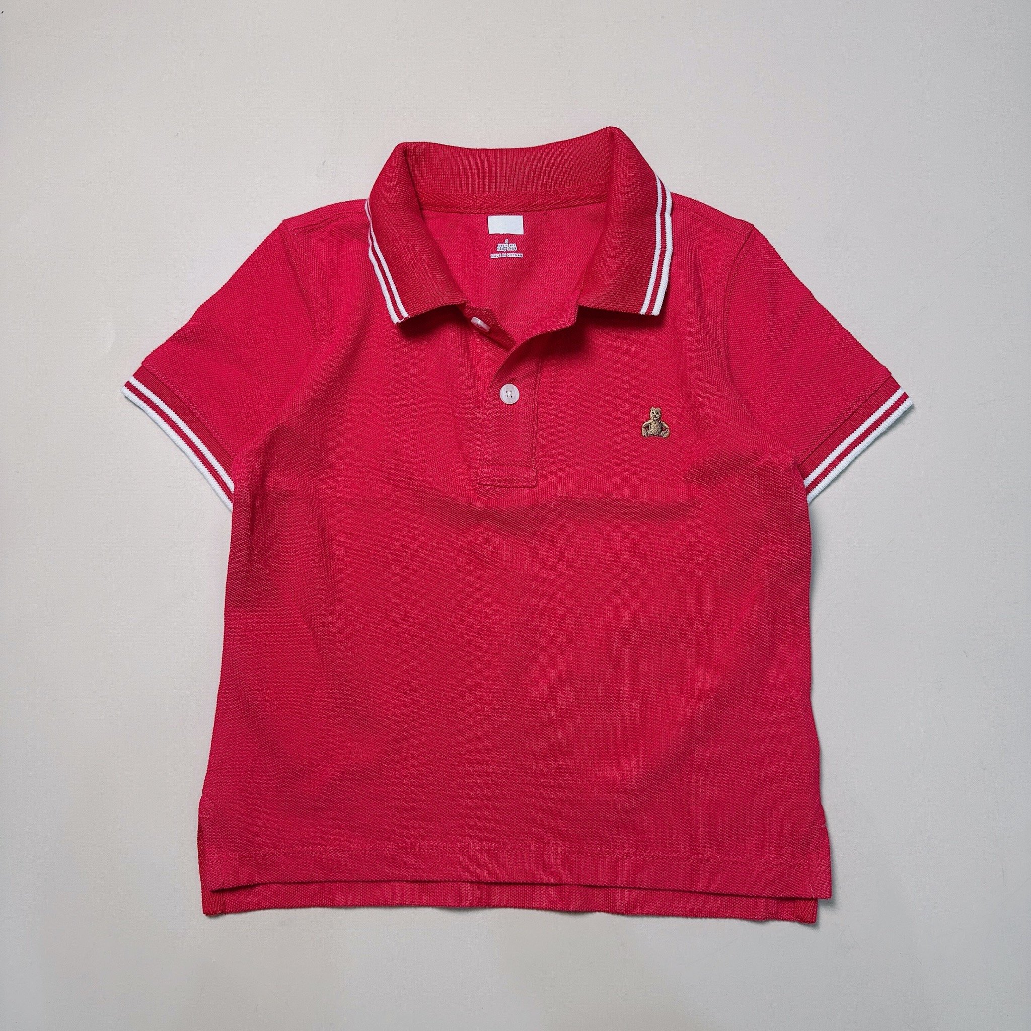 Áo polo cổ đức Baby G.A.P dư xịn nhiều màu cho bé trai size 1-5y