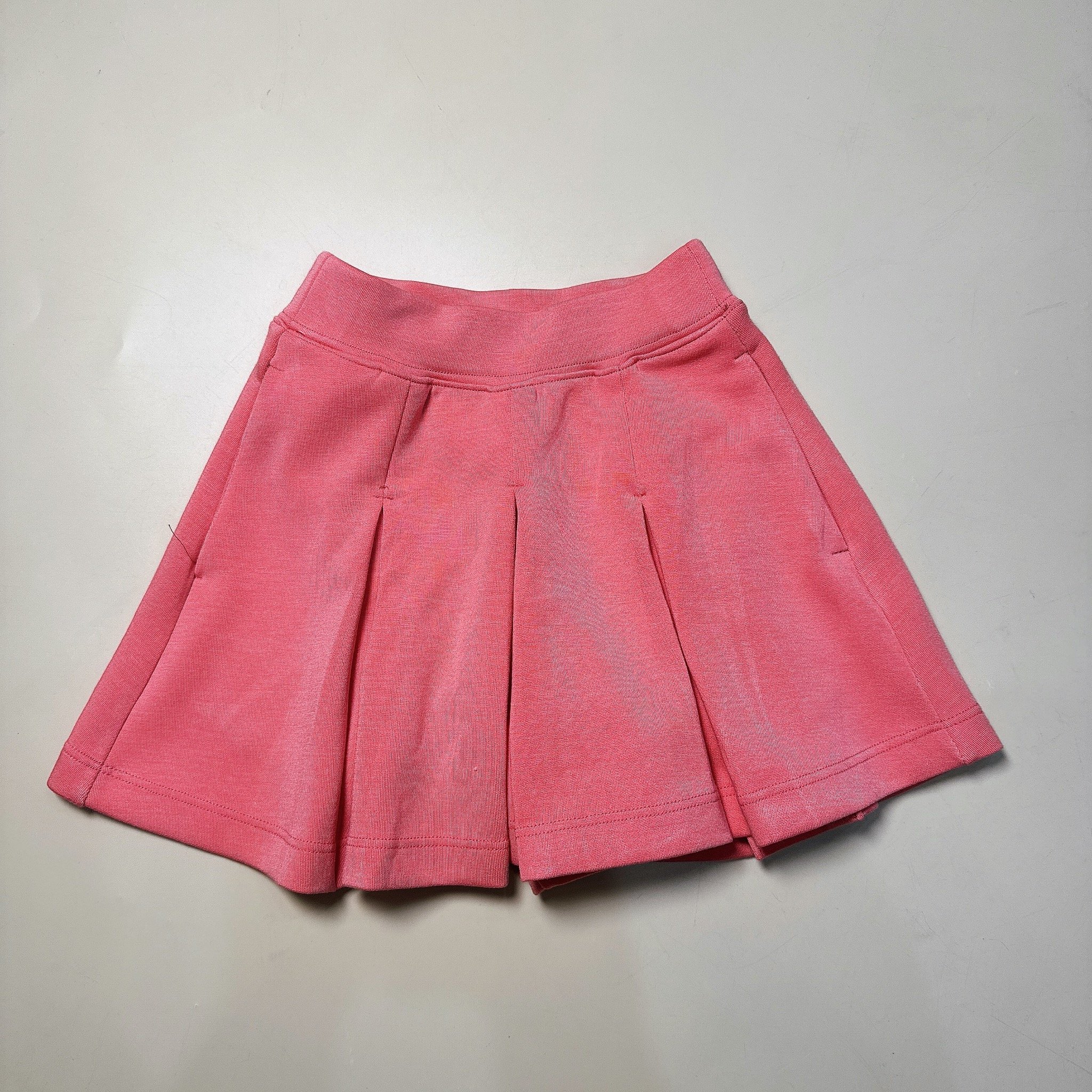 Quần váy xếp ly vải thun mềm nhiều màu cho bé gái size 110-160