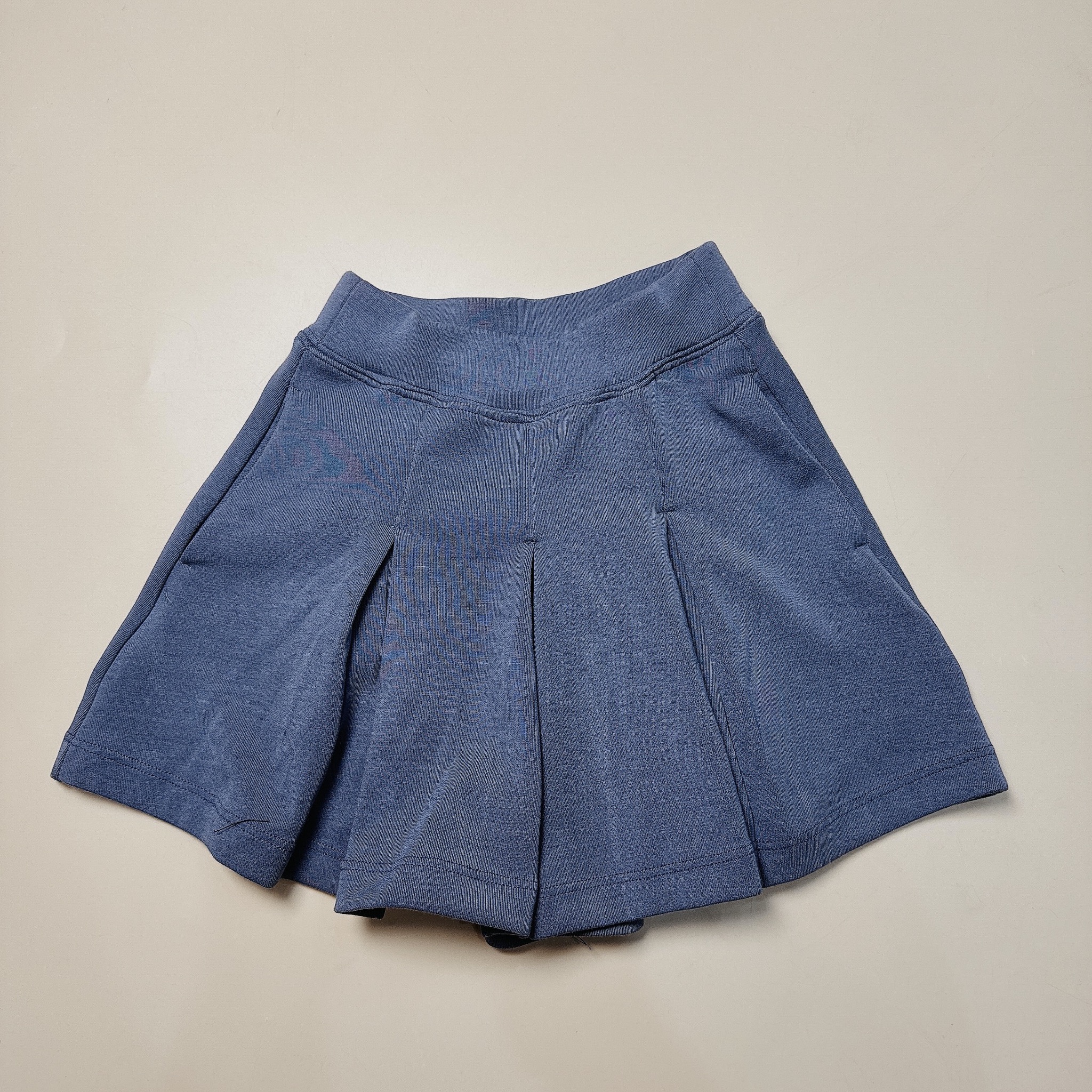 Quần váy xếp ly vải thun mềm nhiều màu cho bé gái size 110-160