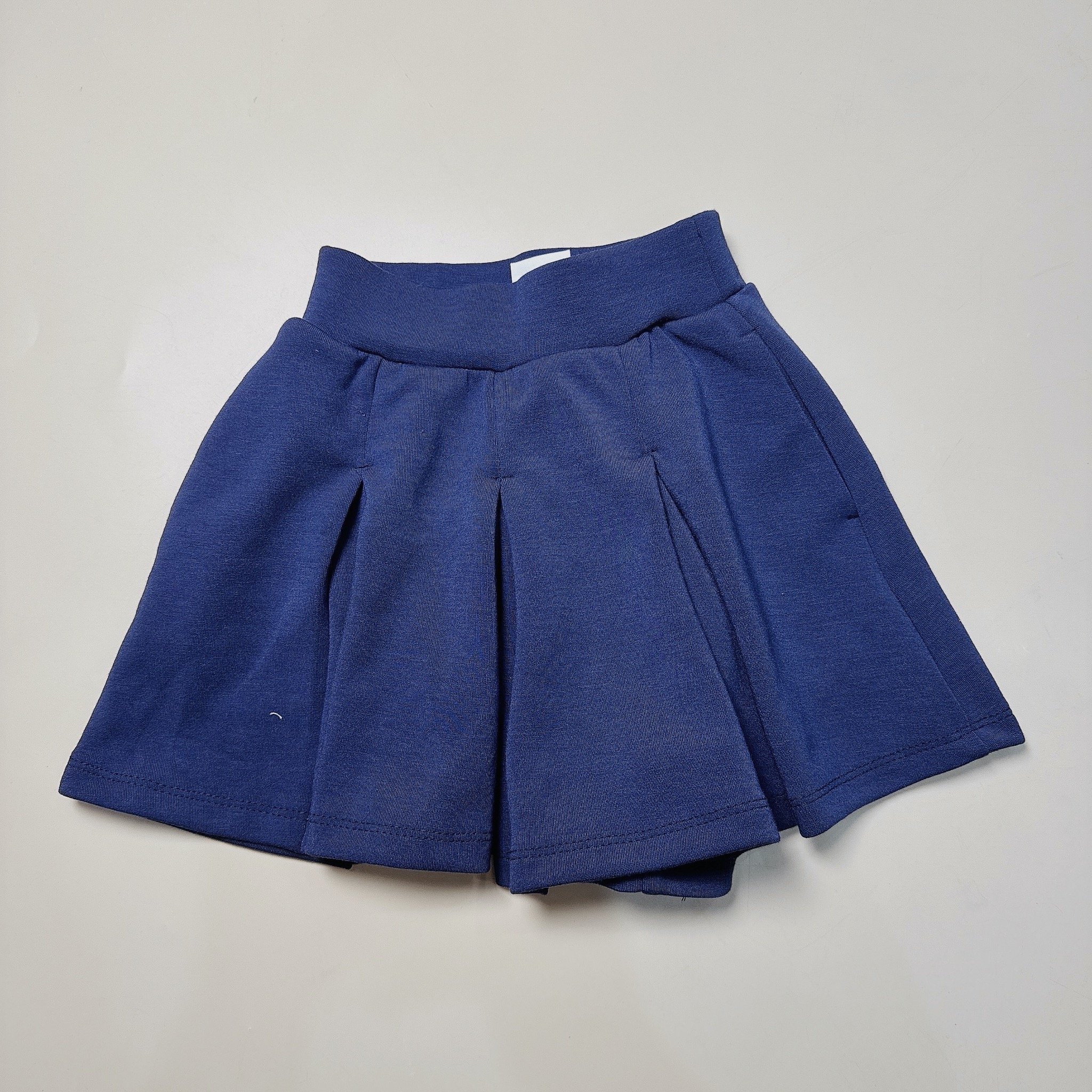 Quần váy xếp ly vải thun mềm nhiều màu cho bé gái size 110-160