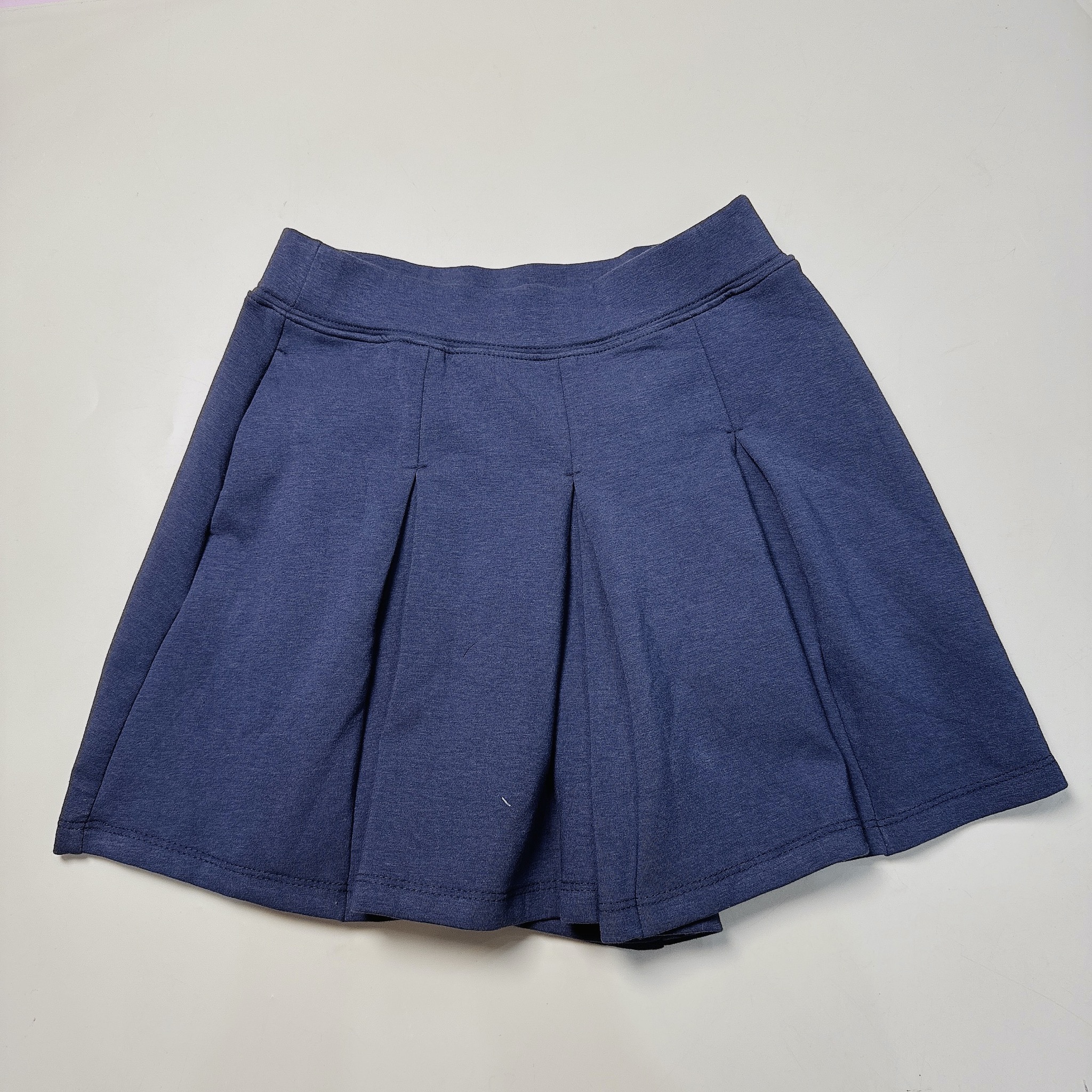 Quần váy xếp ly vải thun mềm nhiều màu cho bé gái size 110-160