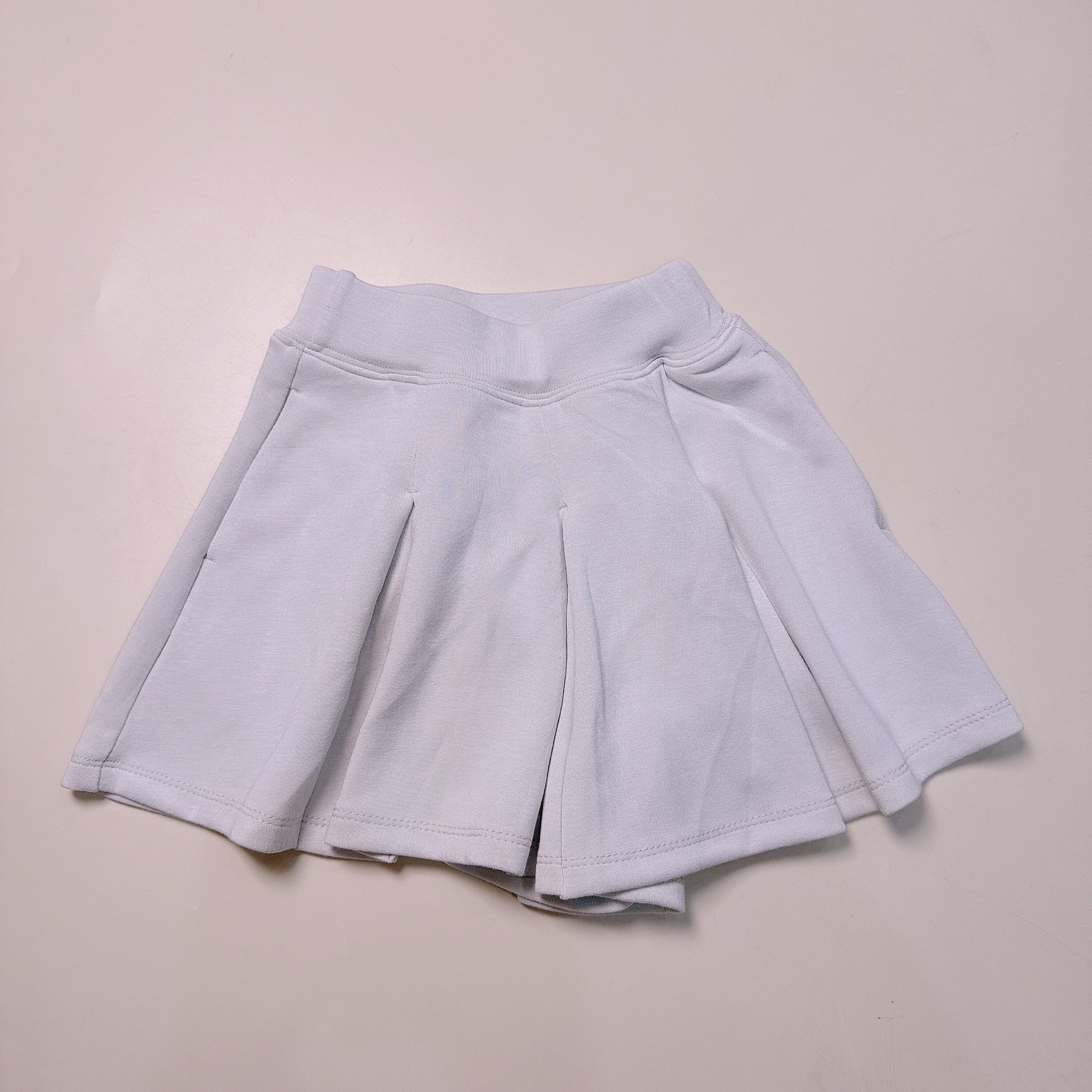 Quần váy xếp ly vải thun mềm nhiều màu cho bé gái size 110-160