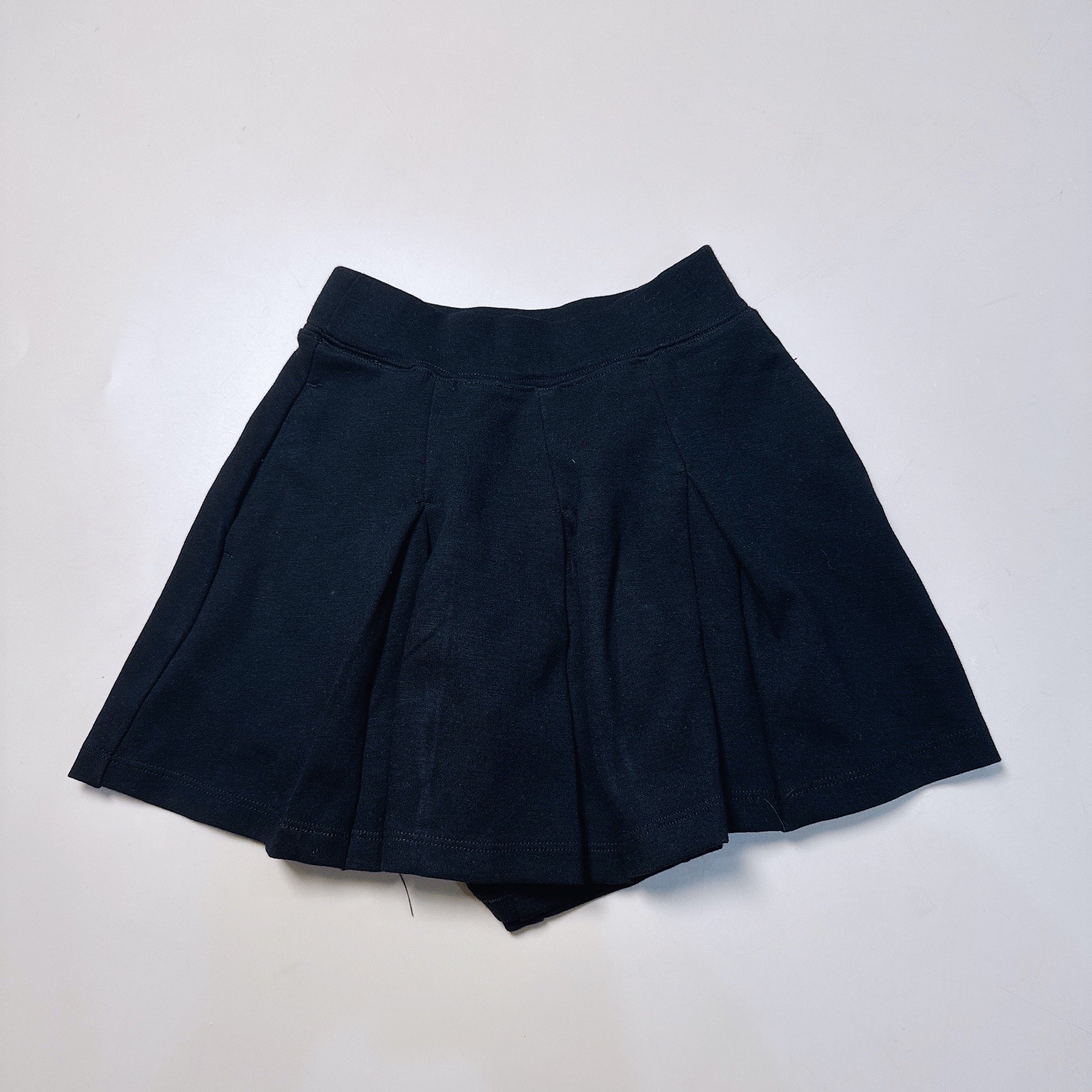 Quần váy xếp ly vải thun mềm nhiều màu cho bé gái size 110-160