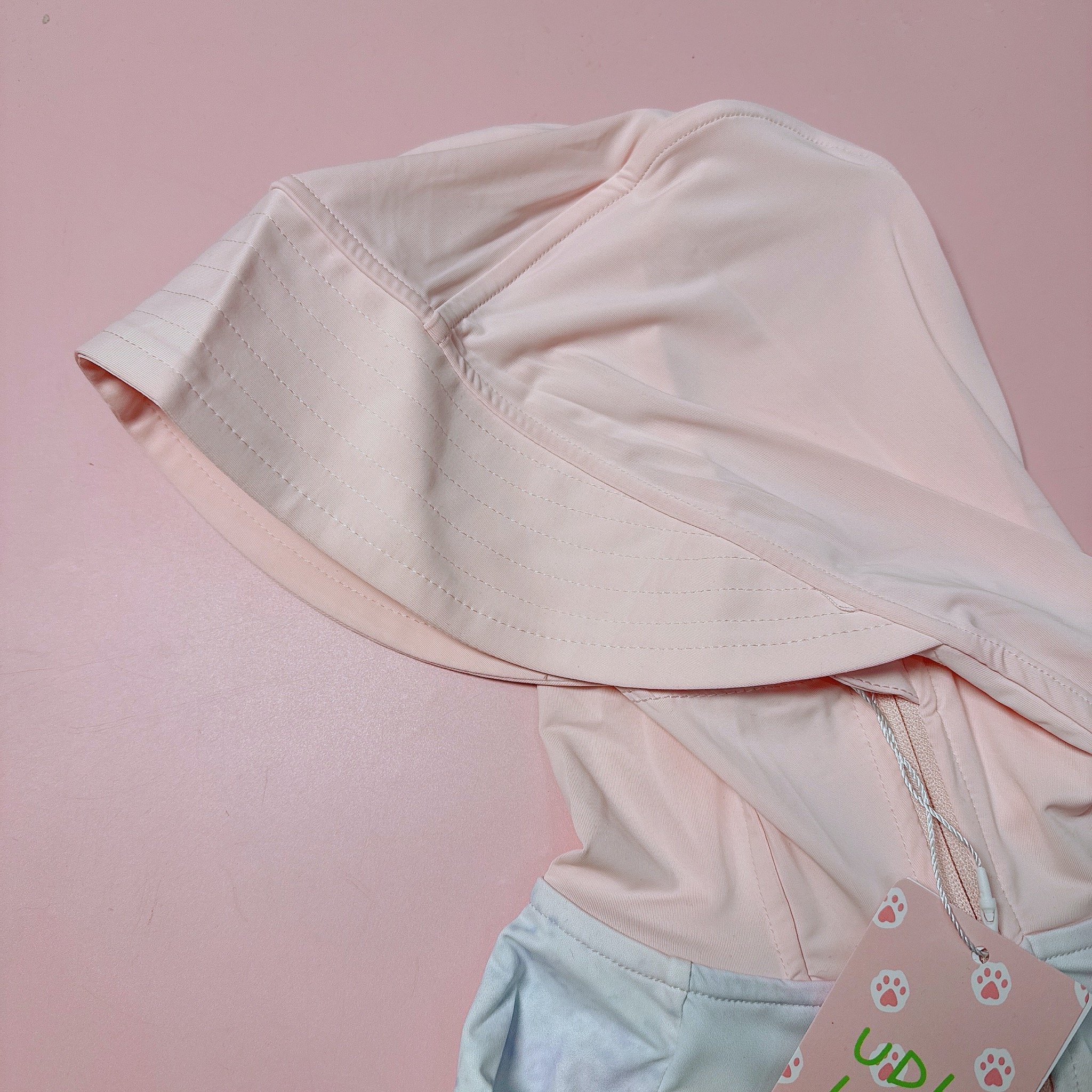 Áo khoác UDH HUD chống nắng vải thun lạnh +50 UPF loang nhiều màu cho bé size 110-160
