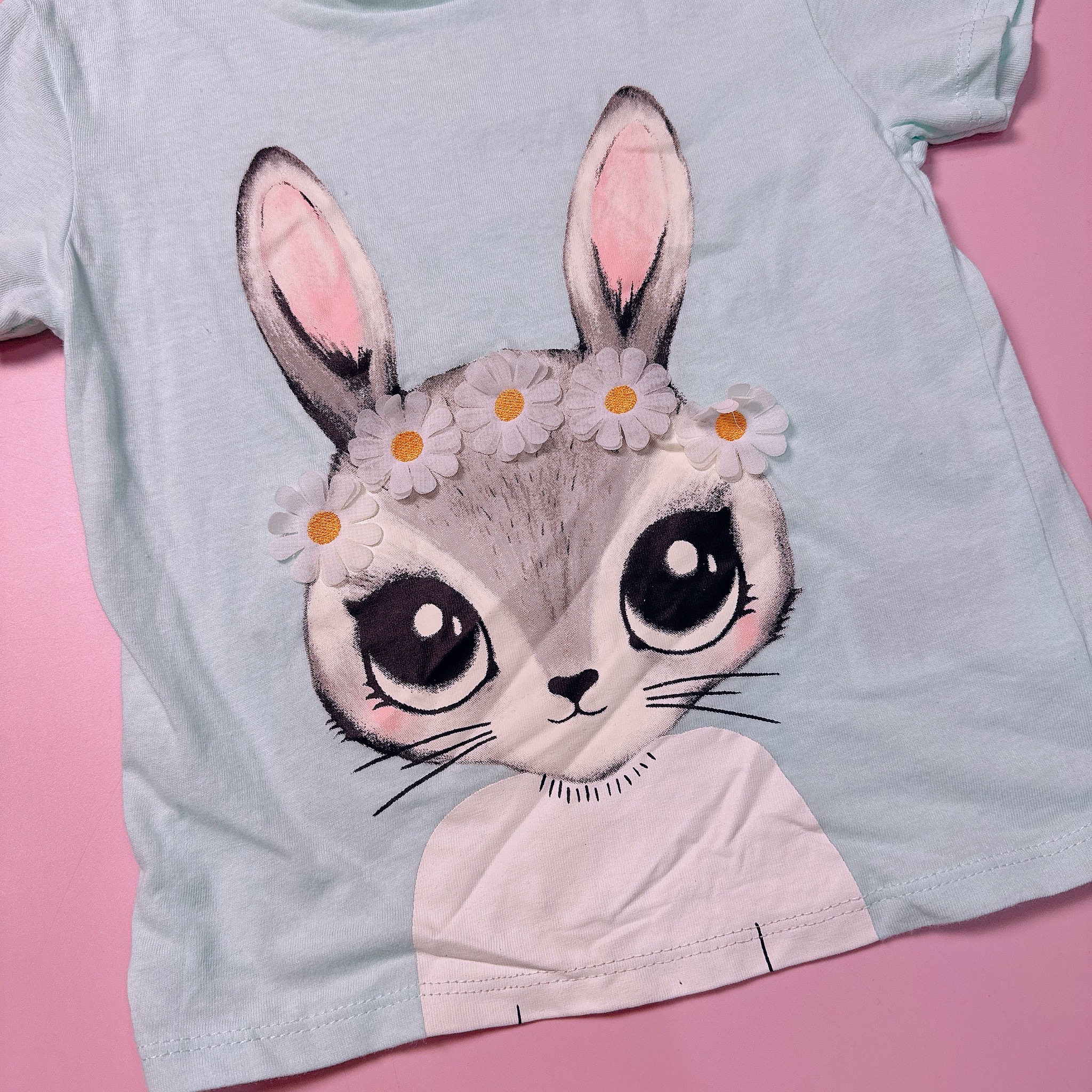 Áo cotton HM nhiều màu cho bé size 2-10y